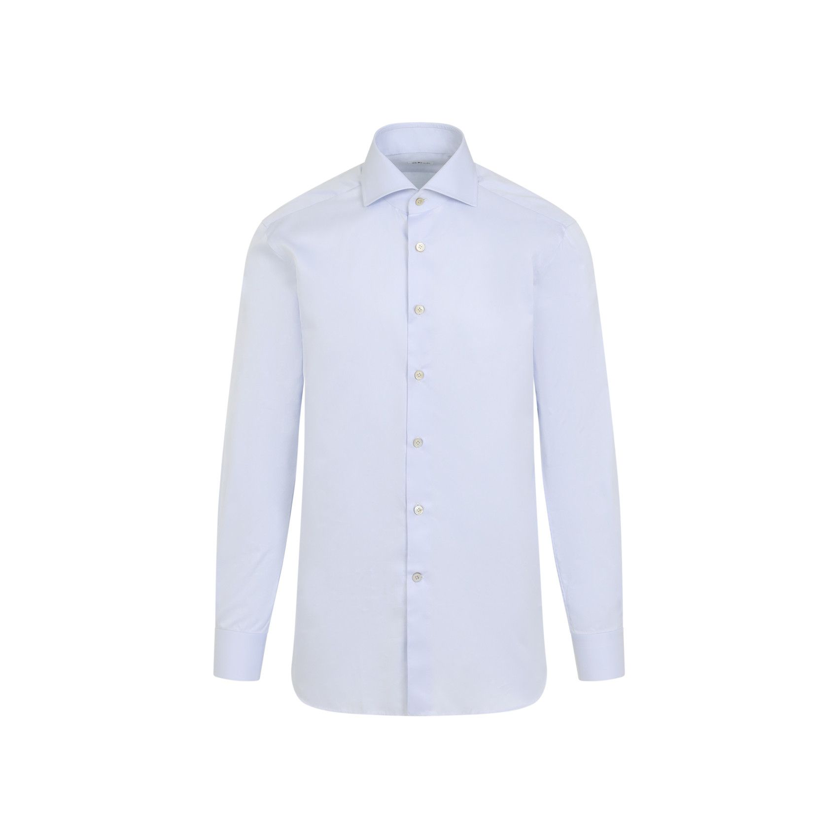 Kiton Kiton Cotton Shirt Size US L / EU 52-54 / 3 - 1 Thumbnail