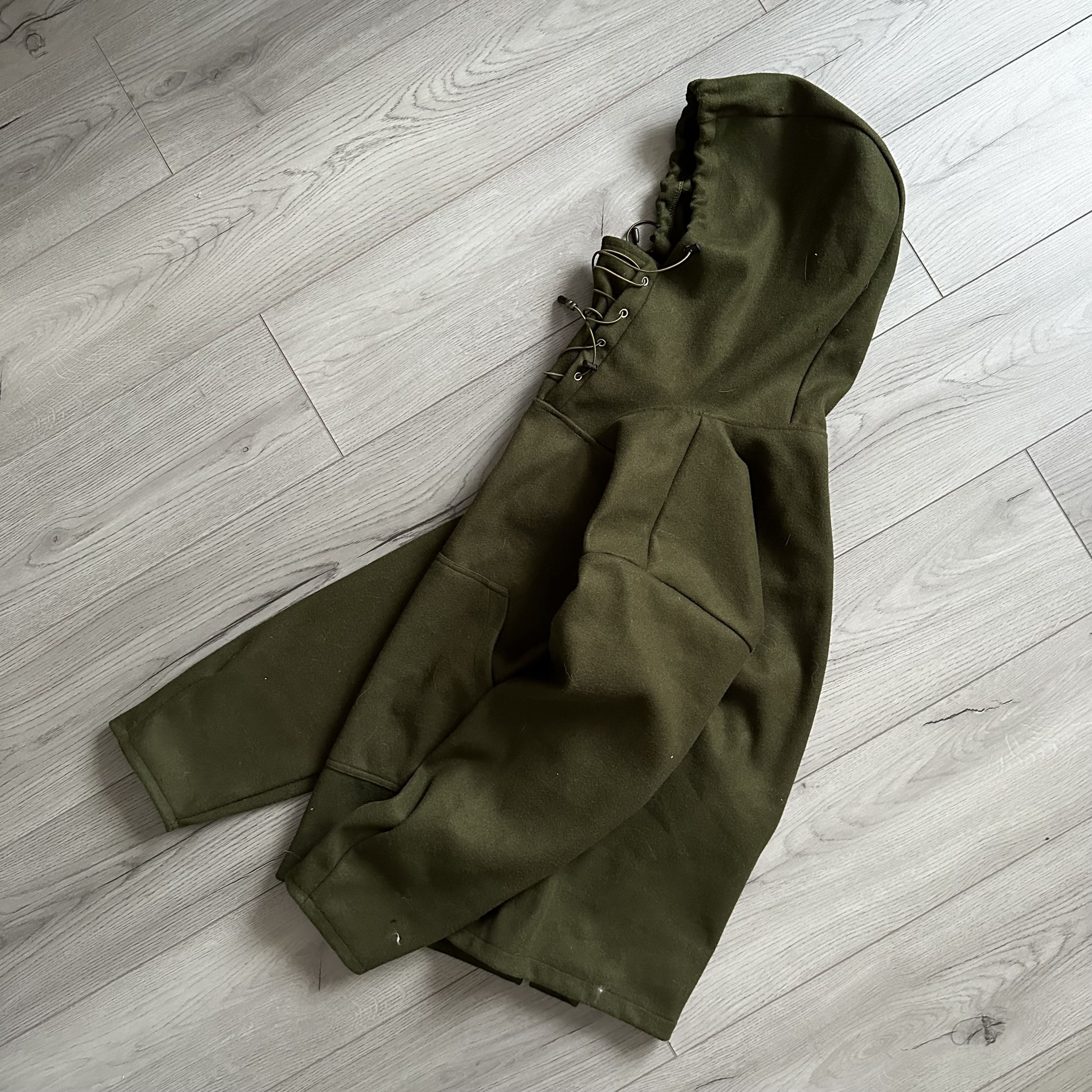 Vintage Hi Tec Ninja Military Style Mask Hood Avant Garde Hoodie Size US L / EU 52-54 / 3 - 6 Thumbnail
