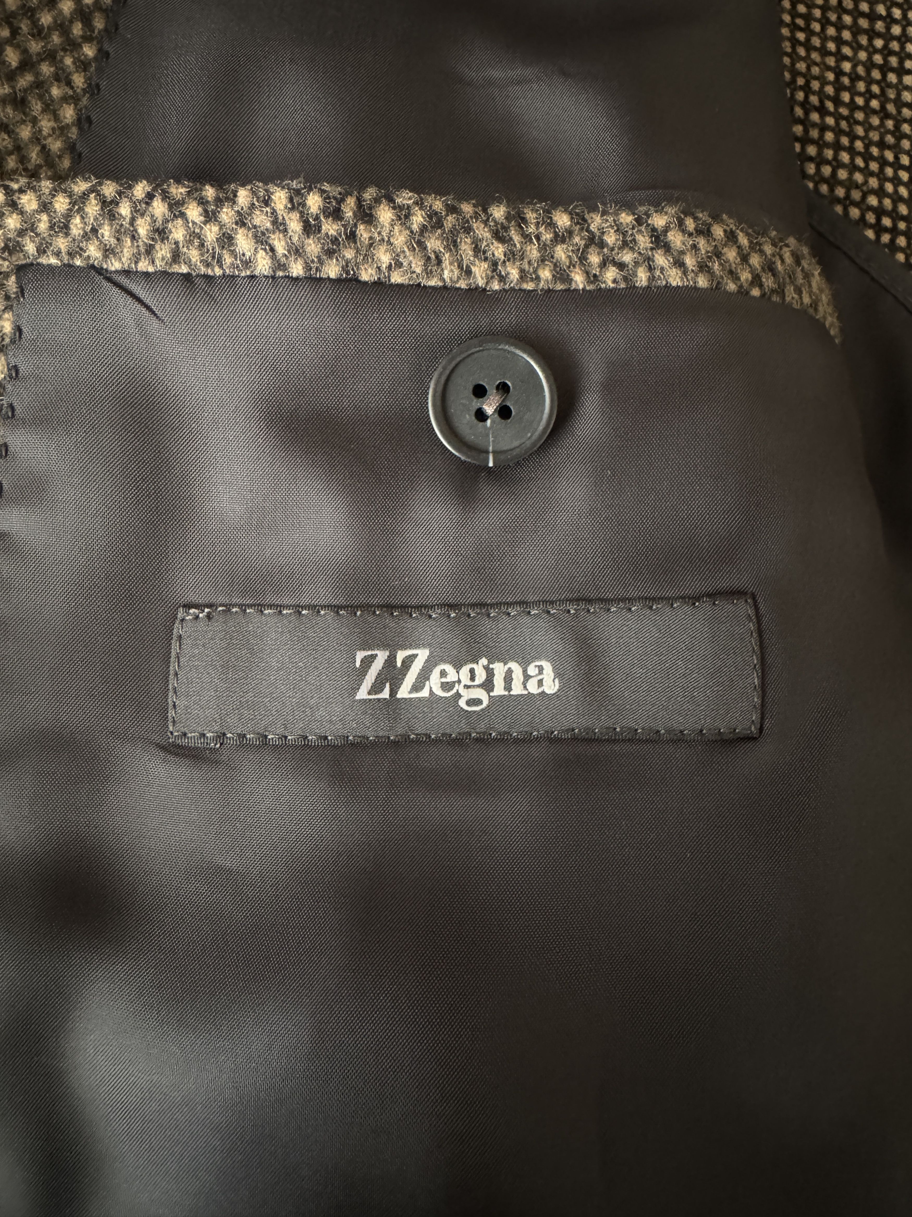 Z Zegna Zegna Wool Blazer Size 50R - 5 Thumbnail
