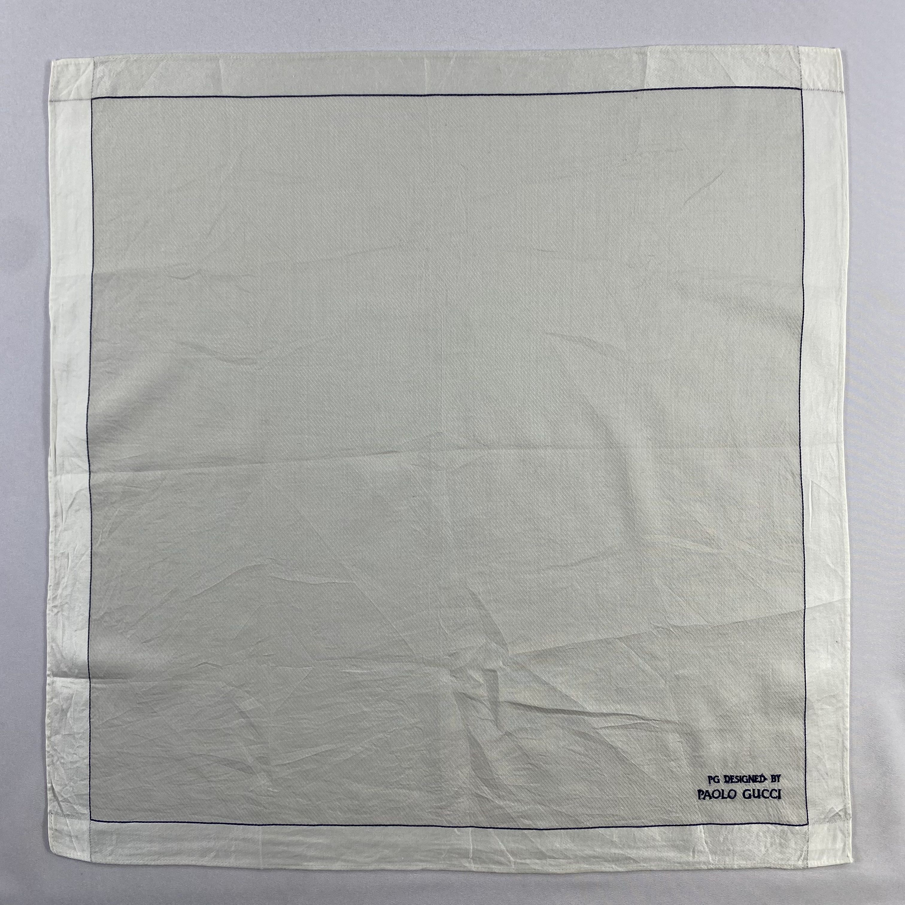 Paolo Gucci Handkerchief / Neckerchief / Bandana-P1376