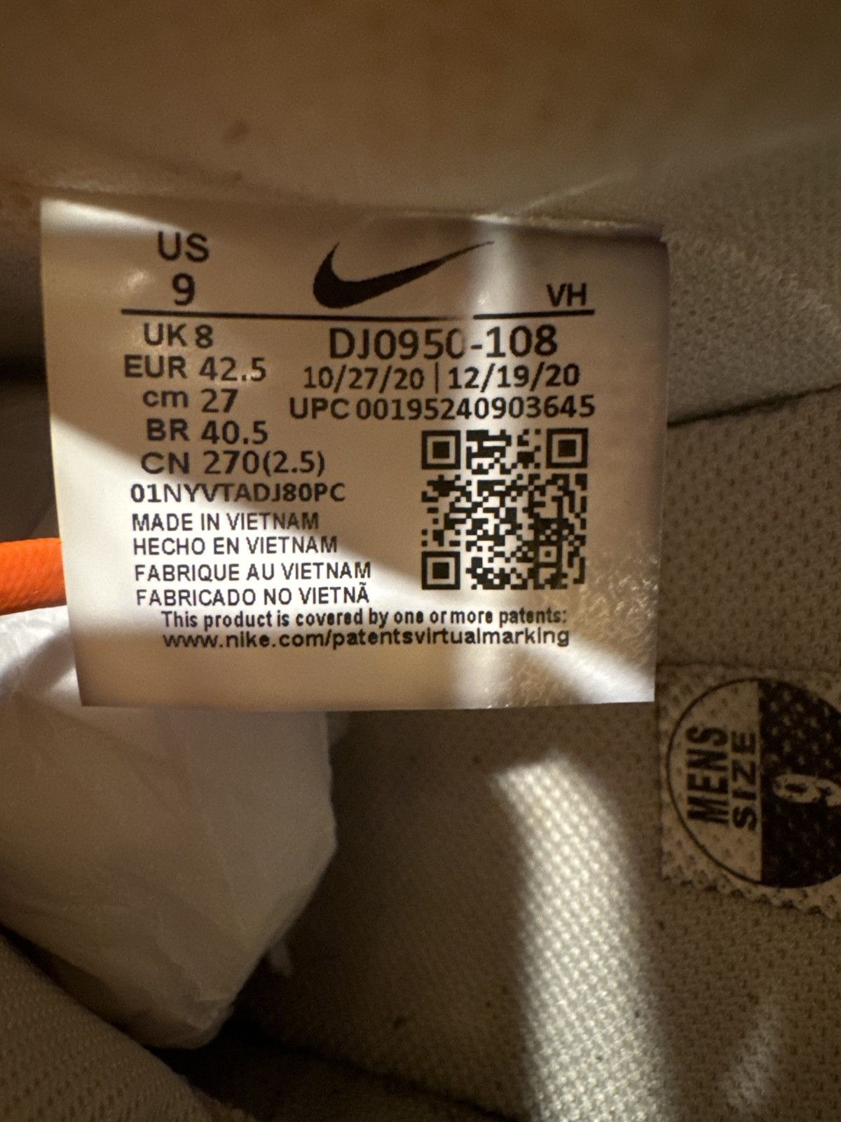 Nike × Off-White OFF WHITE LOT 11 DUNK Size US 9 / EU 42 - 11 Thumbnail