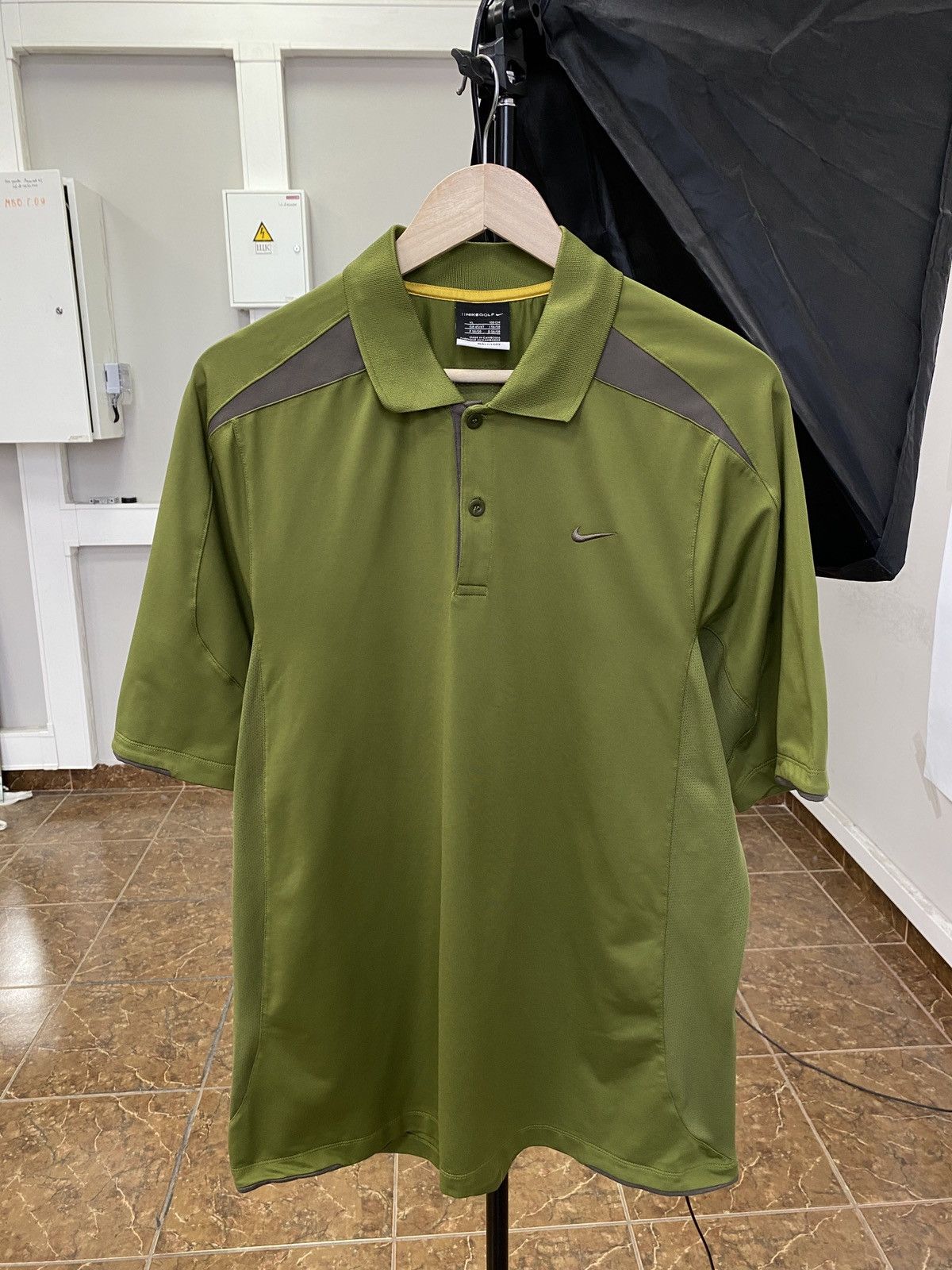Nike Vintage Nike Striped Polo T-Shirt Y2K | Grailed
