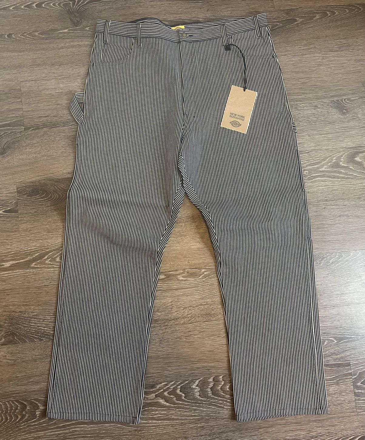 Dickies × New York Sunshine Dickies x New York Sunshine Hickory Stripe Utility Pants Size US 40 / EU 56 - 3 Thumbnail