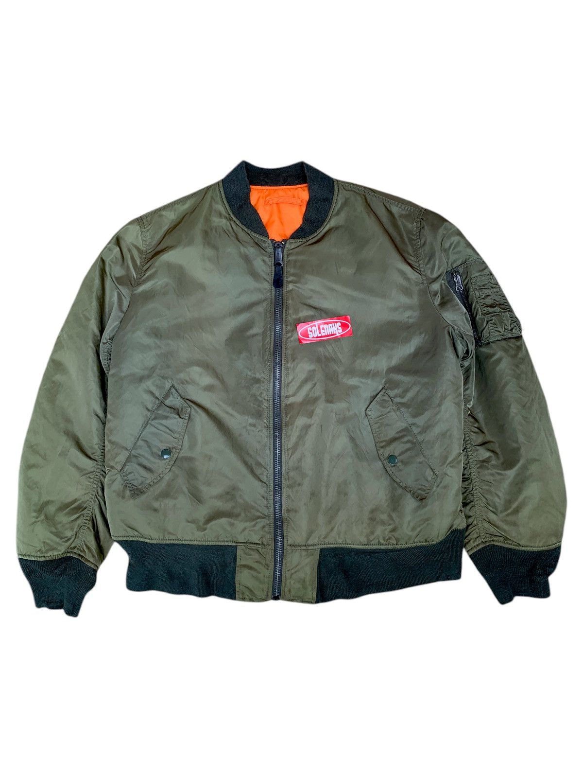 Alpha Industries × Vintage Reversible alpha industries jacket Size US L / EU 52-54 / 3 - 2 Thumbnail