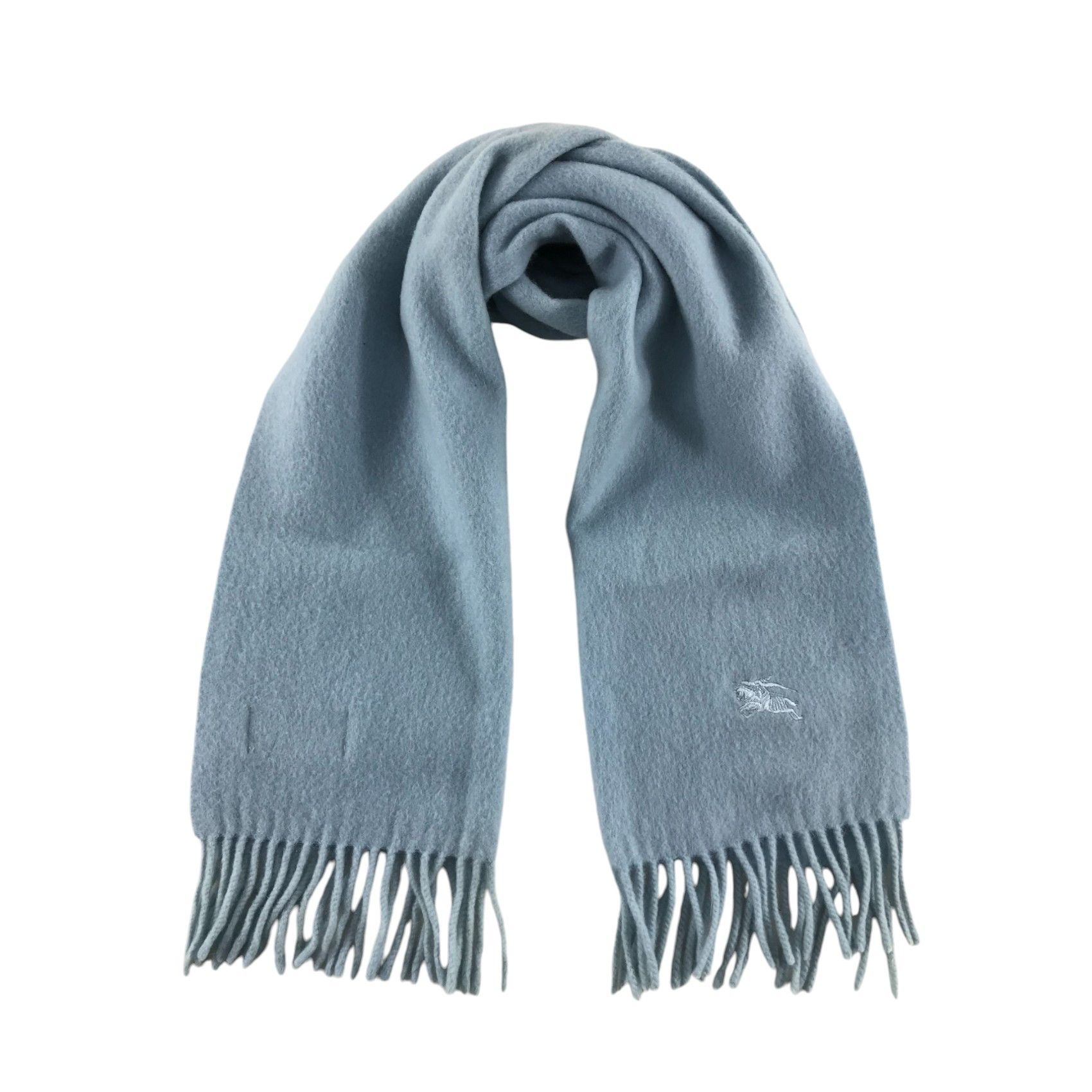 Burberry × Vintage Burberry Scarf / Muffler / Neckwear - WW3072 Size ONE SIZE - 1 Thumbnail