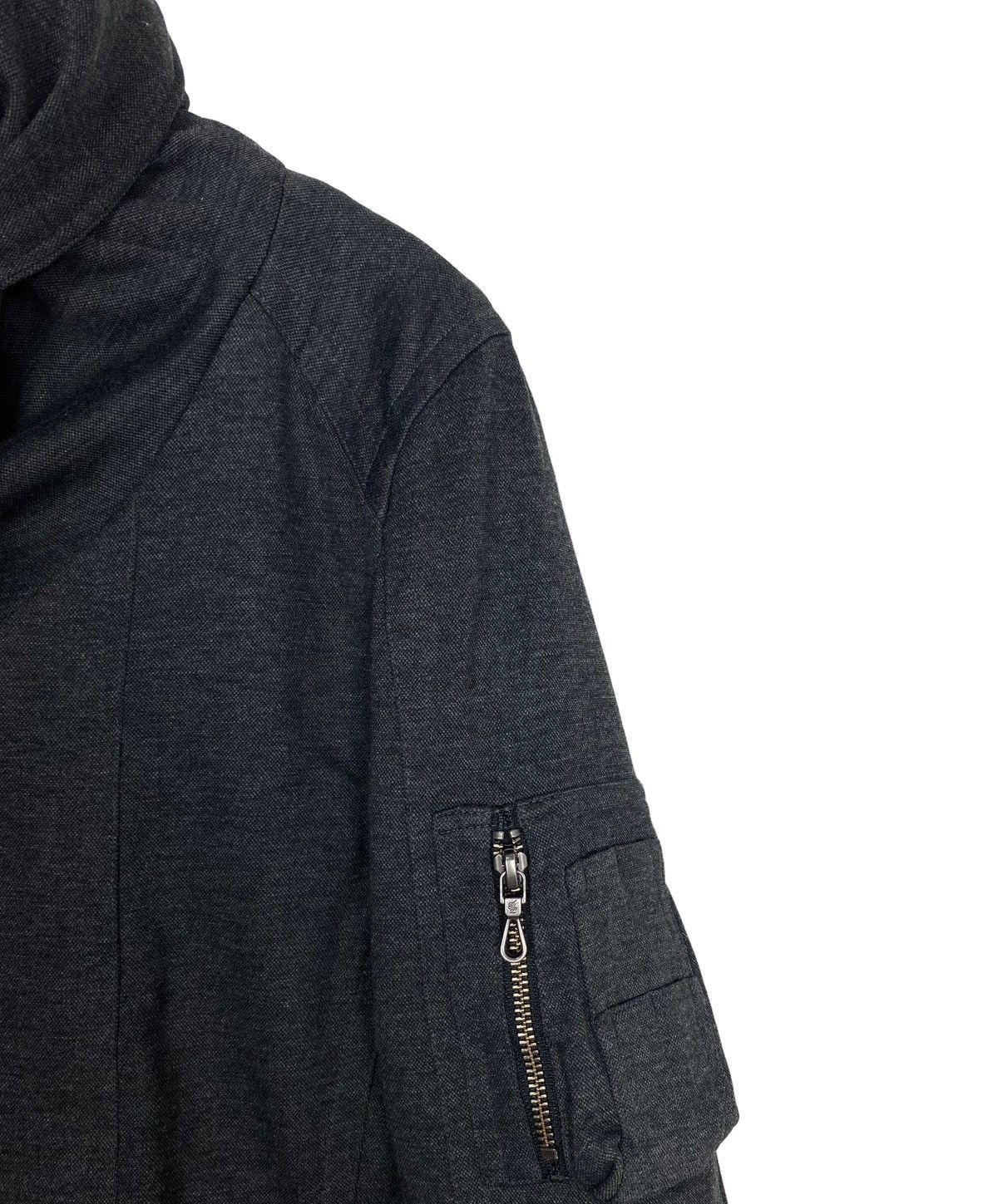 Schlussel Rare Schlussel Assymetric Assasin Creed Style Turtle Hoodie Size US S / EU 44-46 / 1 - 8 Thumbnail