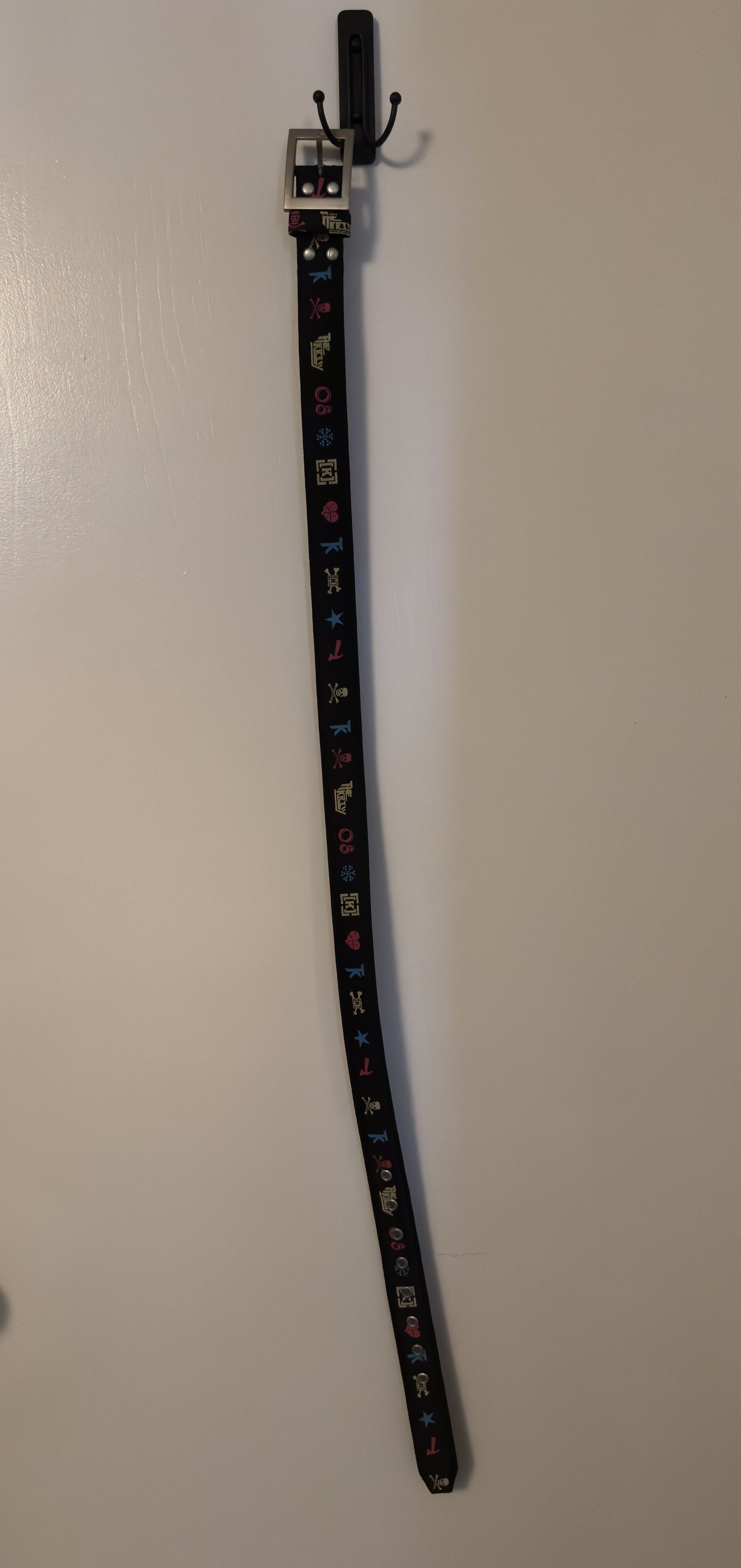 KREW KR3W Terry Kennedy Skate Or Die Belt 2007 Size ONE SIZE - 1 Thumbnail