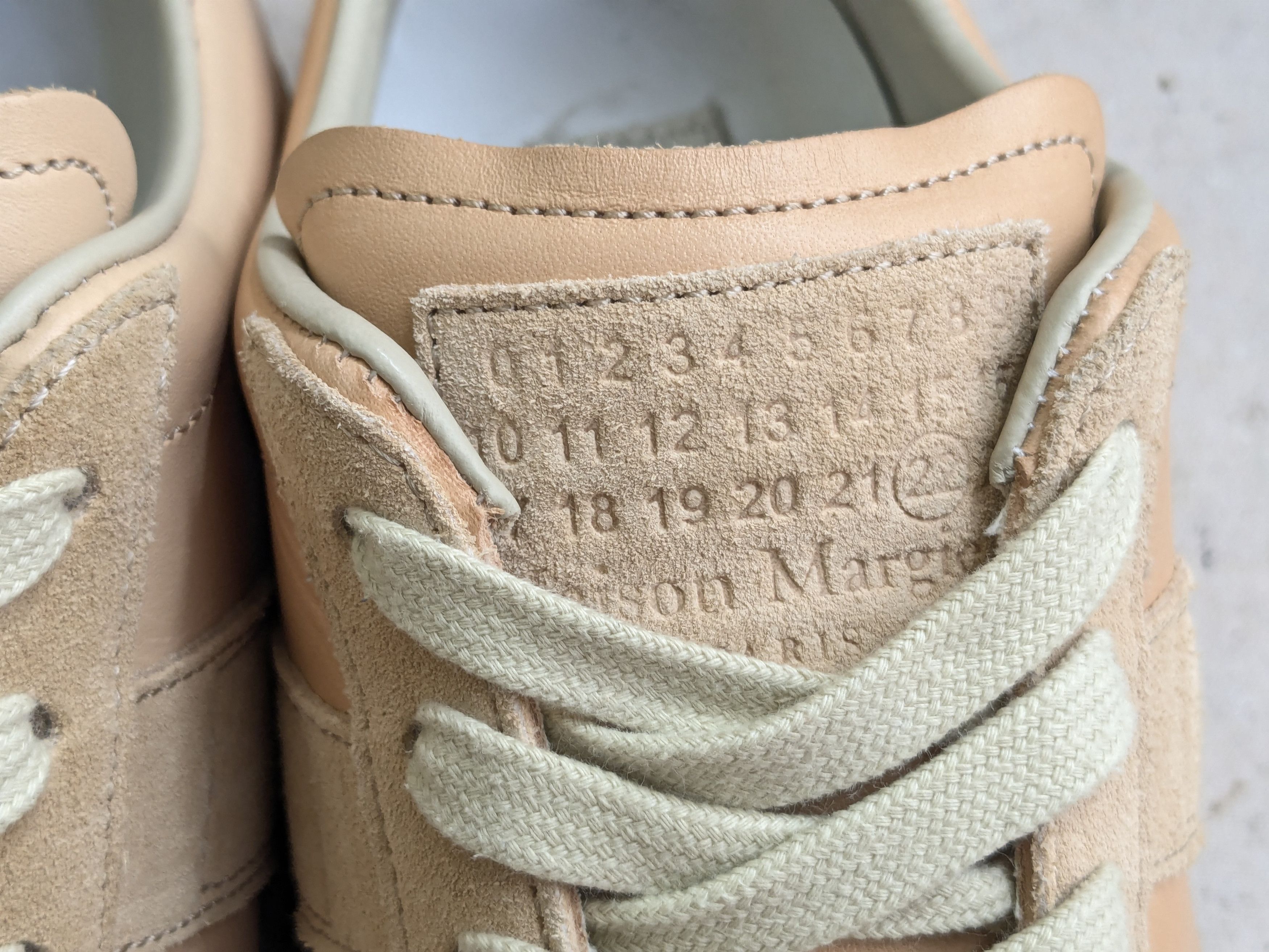 Maison Margiela Maison Margiela GAT Replica Brown 8 41 Low Top Suede Size US 8 / EU 41 - 3 Thumbnail