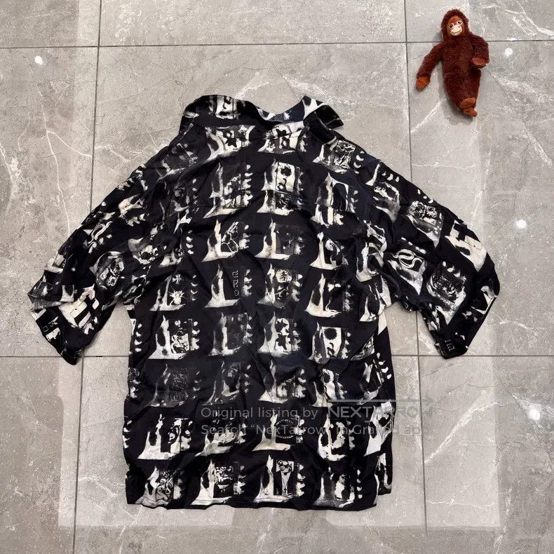 Enfants Riches Deprimes Enfants Riches Deprimes Silk full-print shirt Size US L / EU 52-54 / 3 - 2 Thumbnail