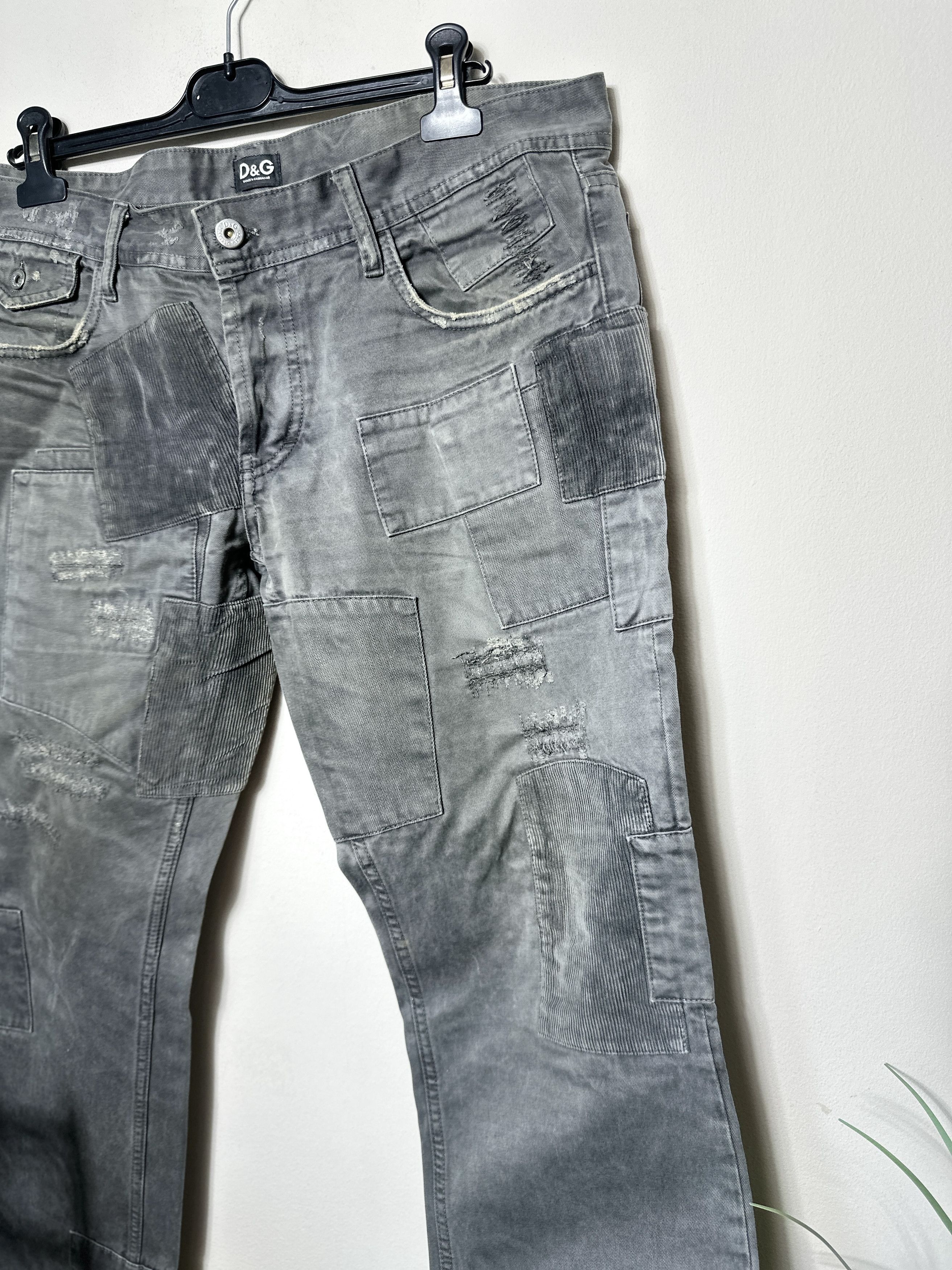 Dolce & Gabbana Dolce & Gabbana Patchwork Denim jeans size Xl Size US 36 / EU 52 - 7 Thumbnail