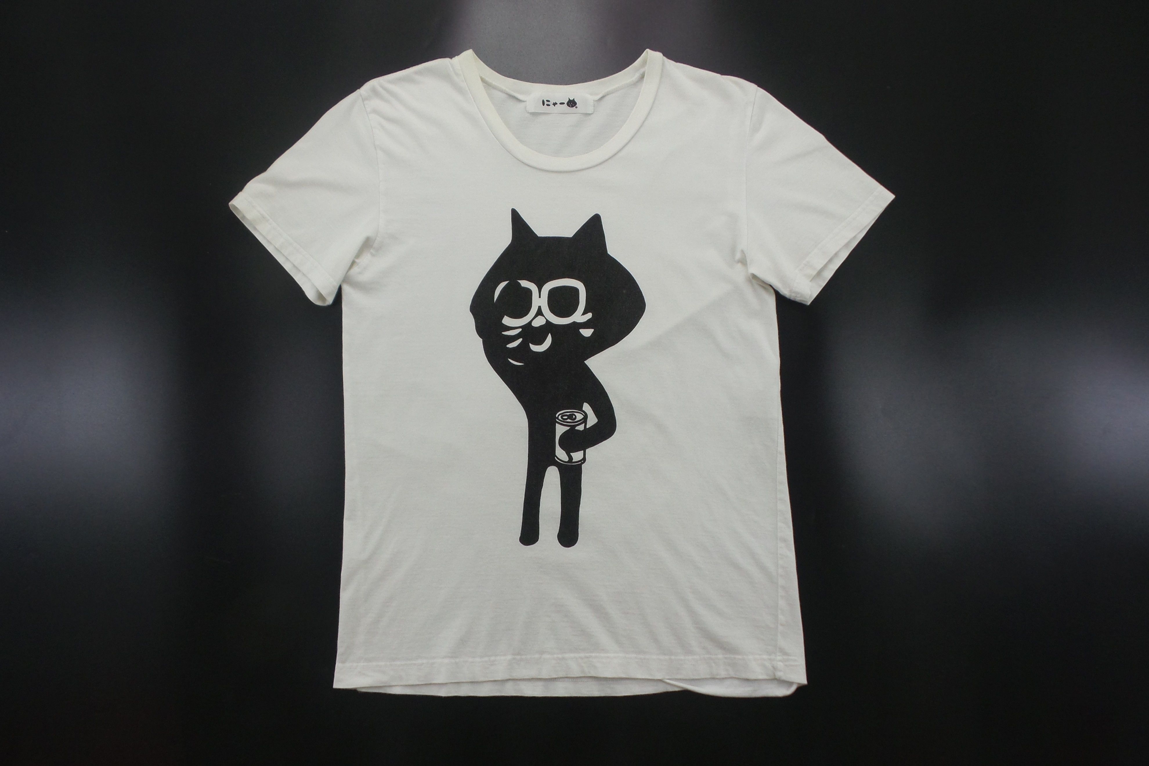 Ne-Net Japanese Brand Ne-Net By Issey Miyake Canned Drink T-shirts Size US L / EU 52-54 / 3 - 1 Thumbnail