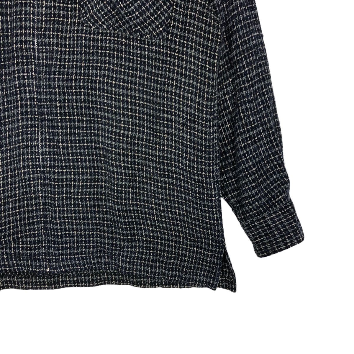 Japanese Brand 🔥90’s Issey Miyake Key Largo Chore Jacket Tartan Design Size US M / EU 48-50 / 2 - 5 Thumbnail