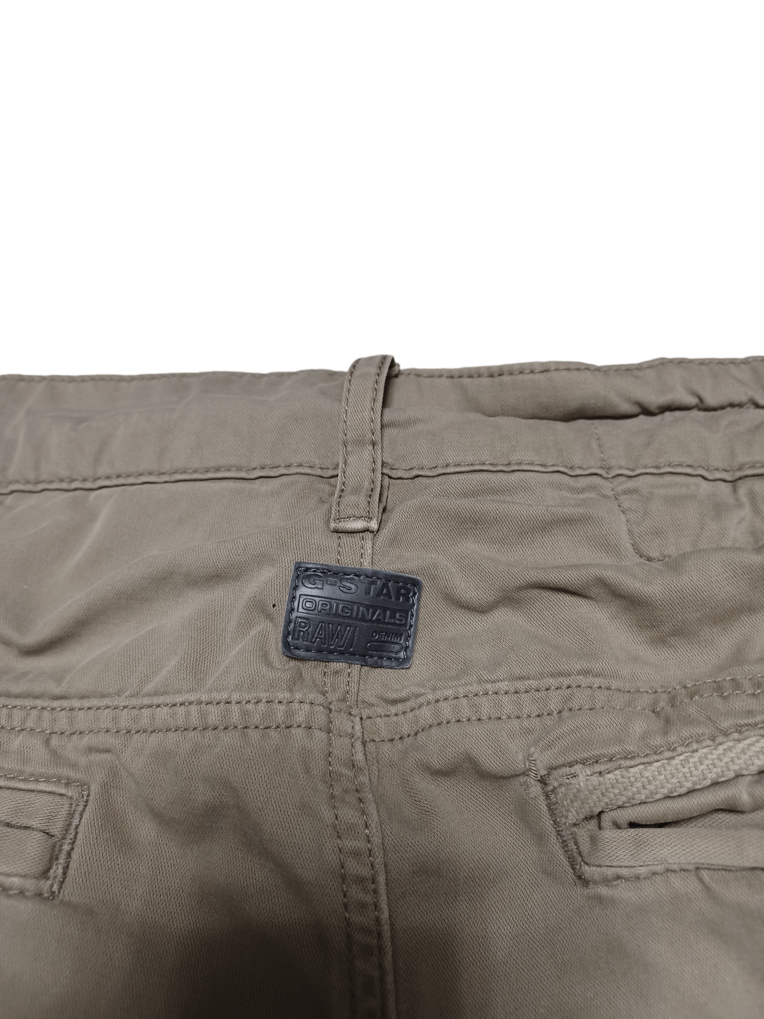 G-Star G STAR RAW MILITARY MULTIPOCKET CARGO SHORTS USARMY NATO Size US 33 - 4 Thumbnail