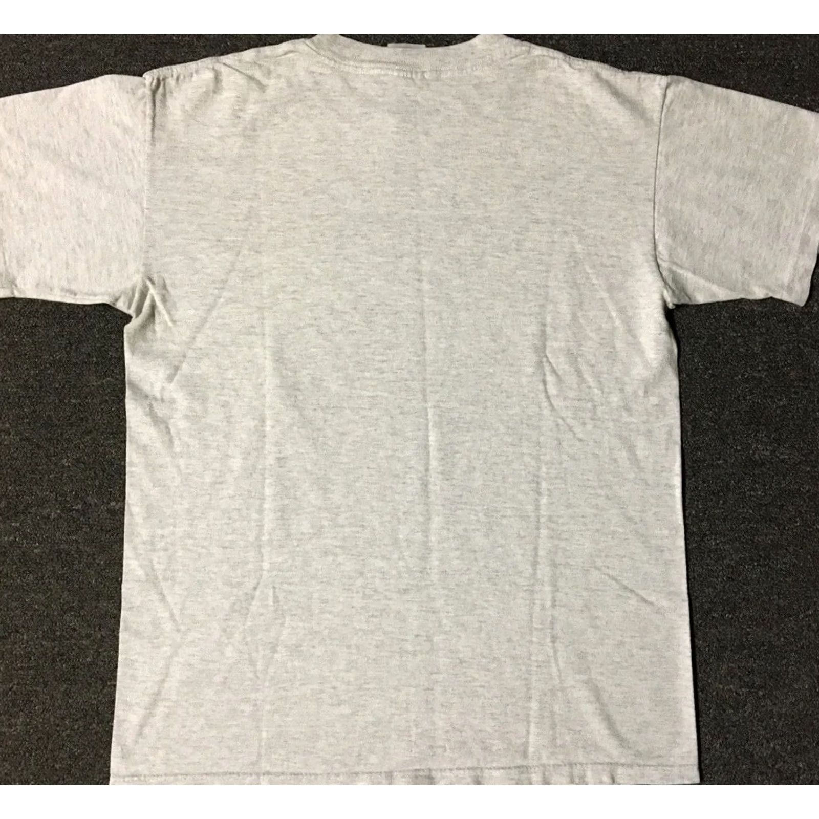 Vintage VINTAGE Arizona Pearl Harbor Memorial 90s Gray T-Shirt S USA Hawaii War Army Military Grunge Single Stitch Mens Shirt Size US S / EU 44-46 / 1 - 7 Thumbnail