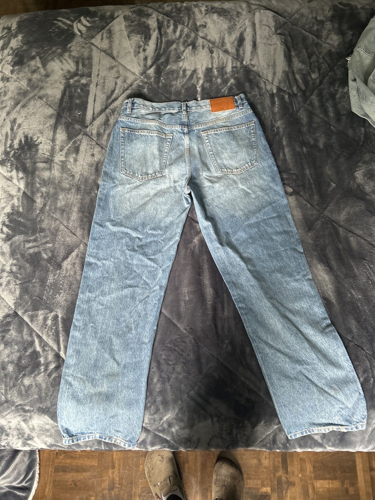 Zara zara baggy jean Size US 32 / EU 48 - 1 Thumbnail