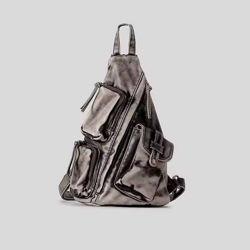 Japanese Brand × Vintage Multi-pockets Sling Chest Bag Size ONE SIZE - 3 Thumbnail