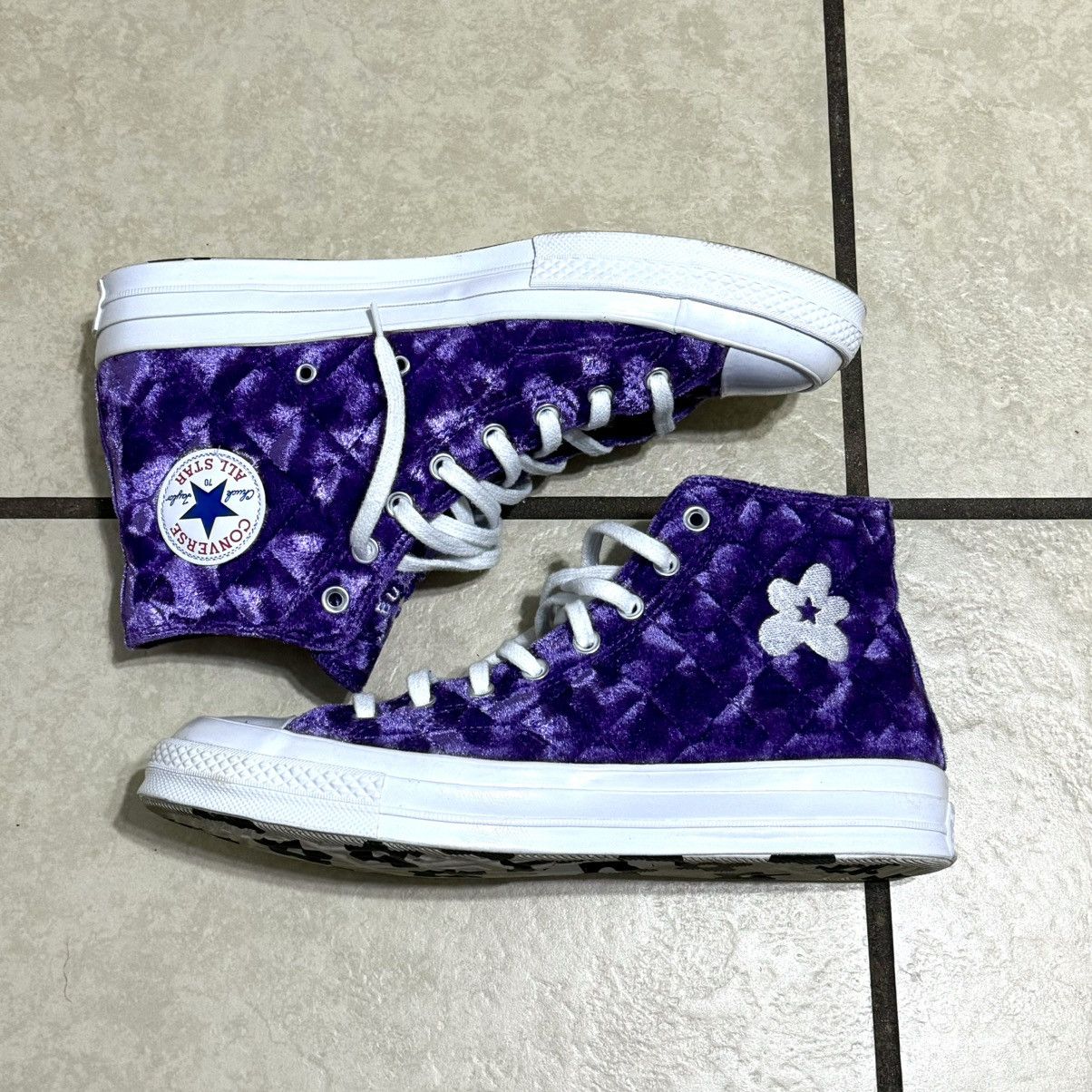 Converse Converse Chuck Taylor All-Star 70s Hi Golf Le Fleur Size US 11 / EU 44 - 2 Thumbnail