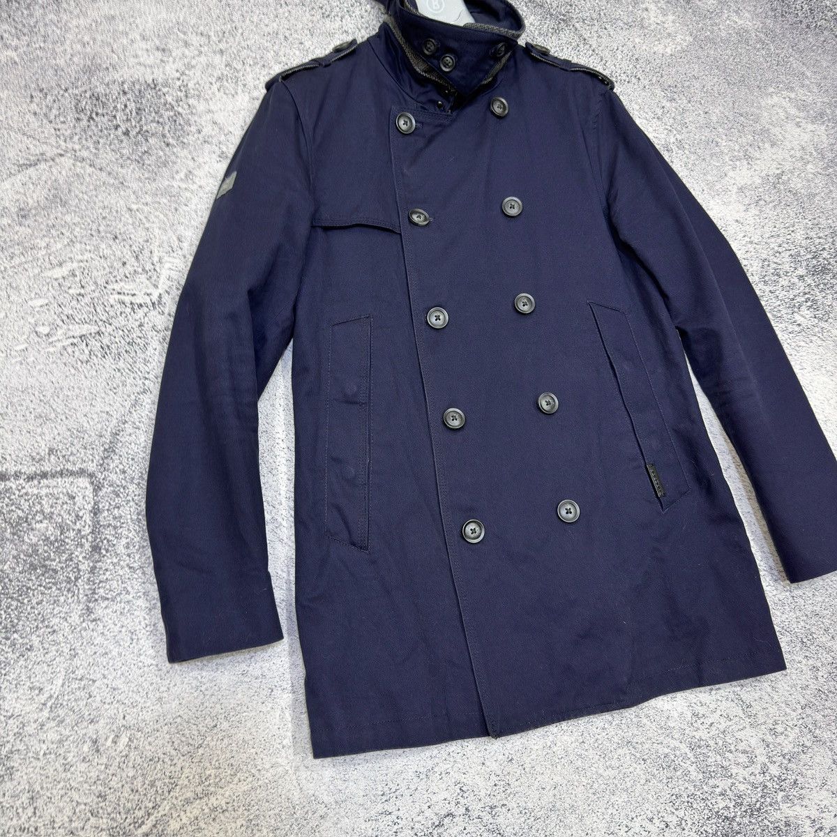Superdry Superdry Cotton Pea Coat M size Size US M / EU 48-50 / 2 - 2 Thumbnail