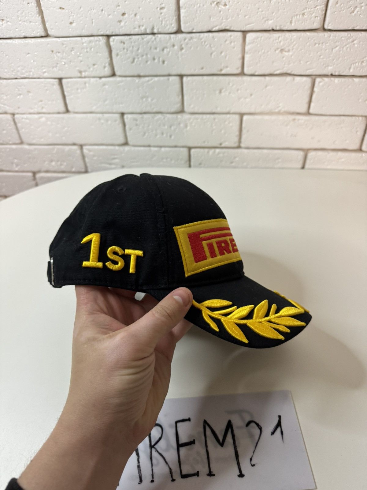 Pirelli Pirelli cap hat Size ONE SIZE - 3 Thumbnail