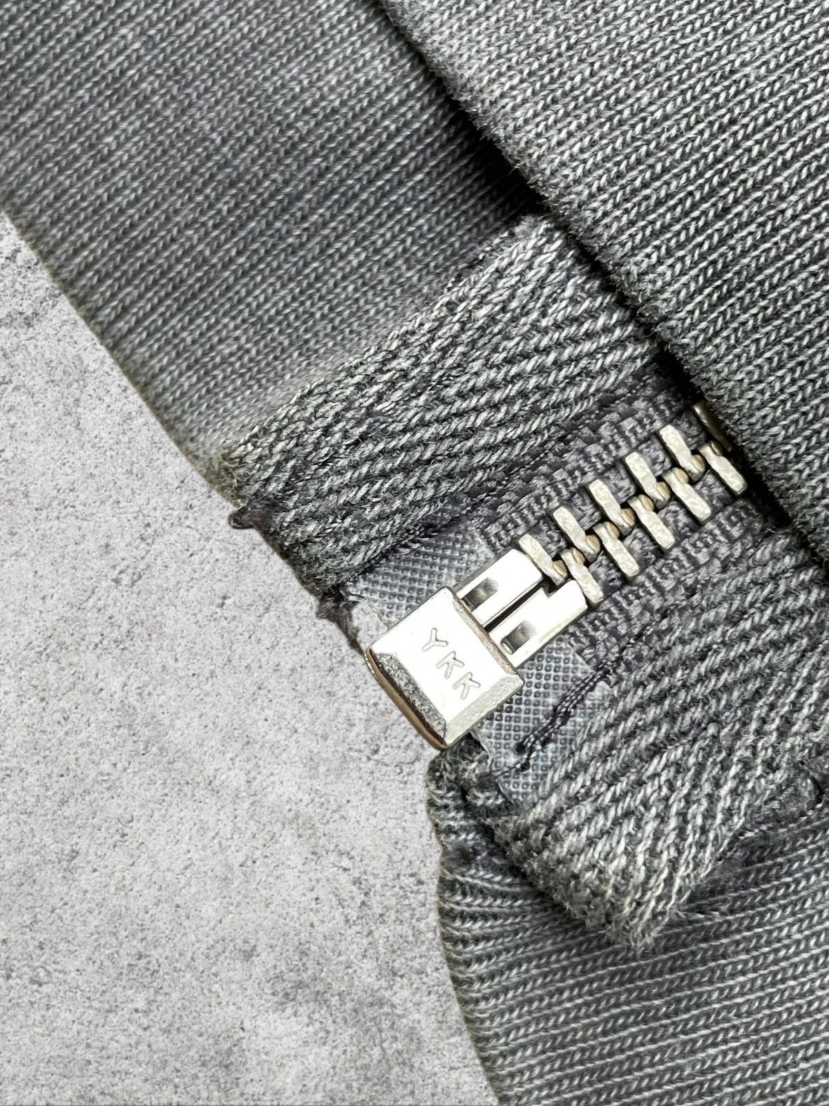 Allsaints 2000s Allsaints - Vkei Washed Black Zip-up Hoodie Size US L / EU 52-54 / 3 - 6 Thumbnail