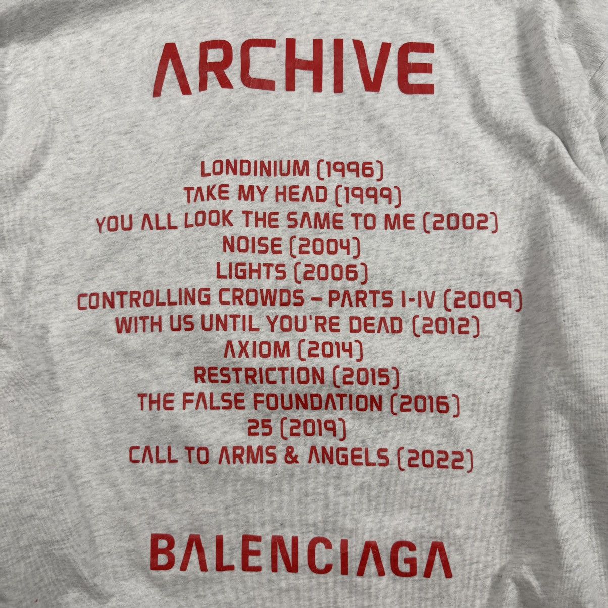 Balenciaga Balenciaga Archive Series Connected Limited 507/700 Size US M / EU 48-50 / 2 - 2 Thumbnail