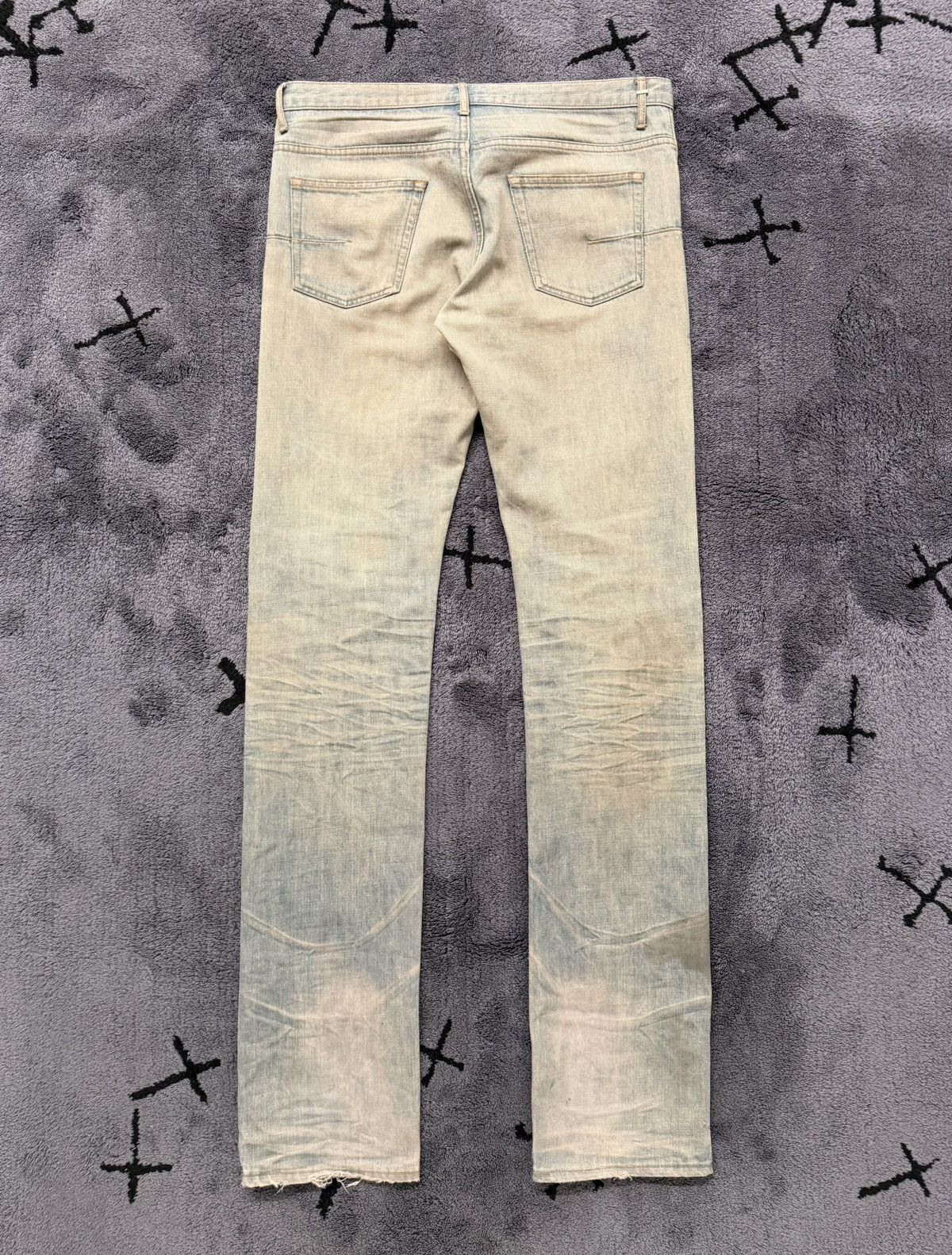Dior SS05 inky Venom Nut Unwaxed Bleu Clairs Size US 31 - 4 Thumbnail