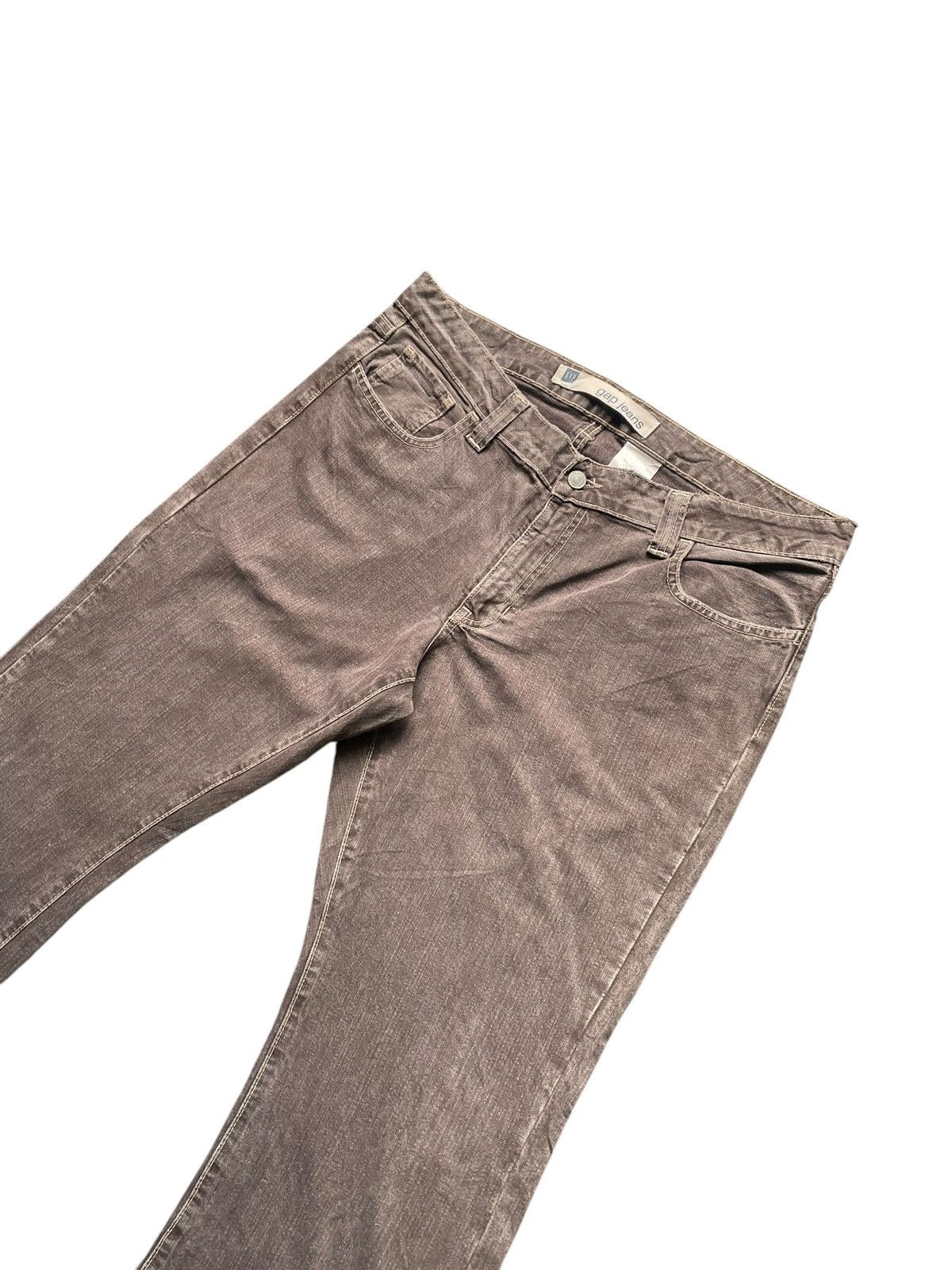 Gap × Vintage Vintage Flare GAP Jeans Size 38" / US 16 / IT 52 - 2 Thumbnail