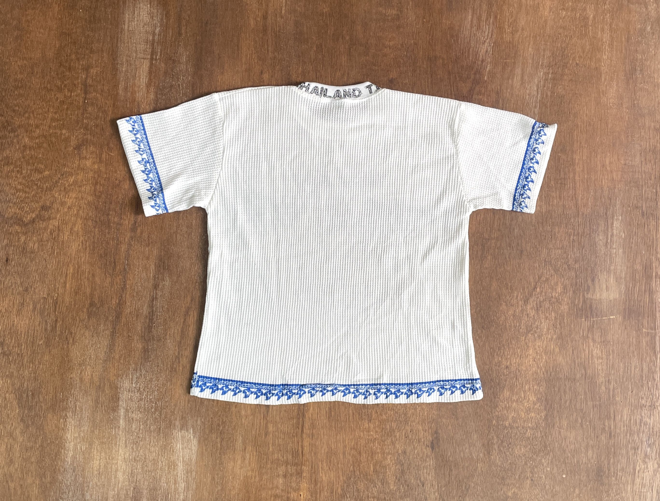 Other Embroidery Souvenir Tee Elephants Thailand Size US XL / EU 56 / 4 - 8 Thumbnail