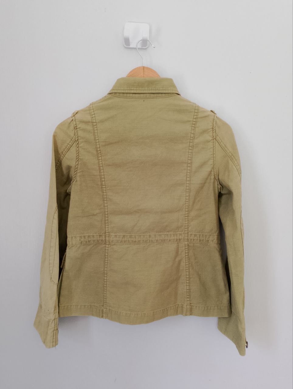 ADAM ET ROPE ADAM ET ROPE Khaki Green Multipocket Utility Jacket Size XS / US 0-2 / IT 36-38 - 2 Thumbnail