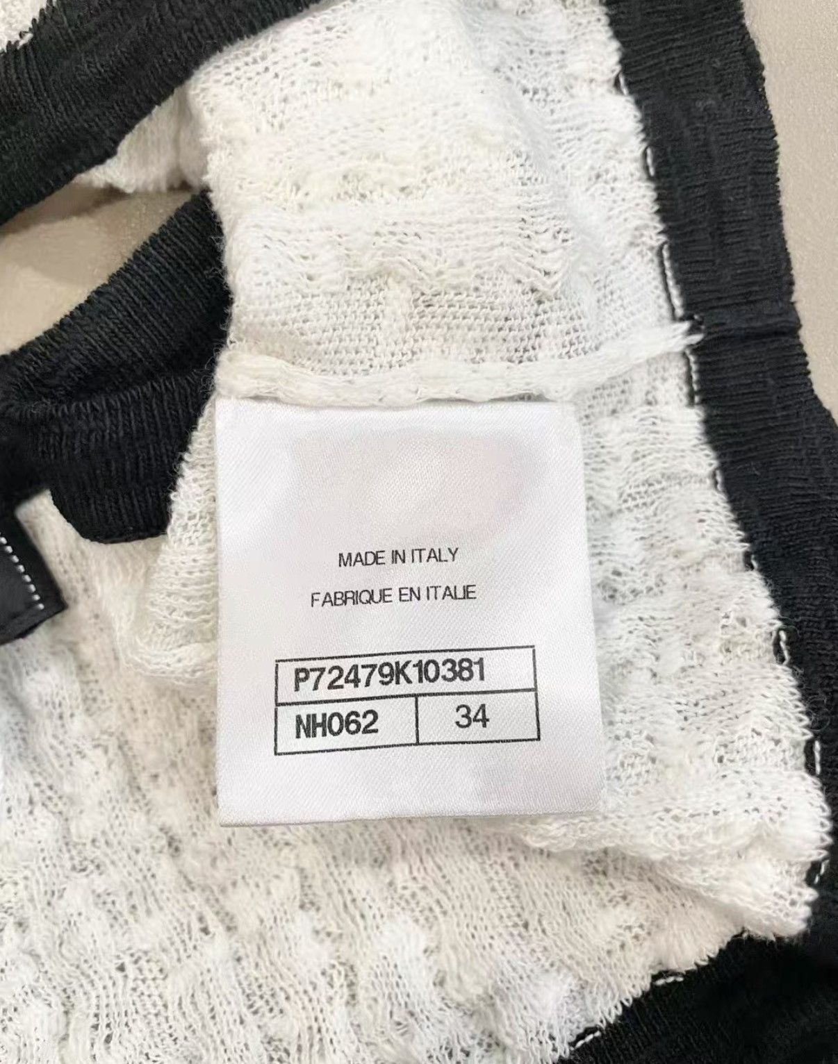 Chanel Chanel Halter Backless Camisole Top J33 Size XXS / US 00 / IT 34 - 5 Thumbnail