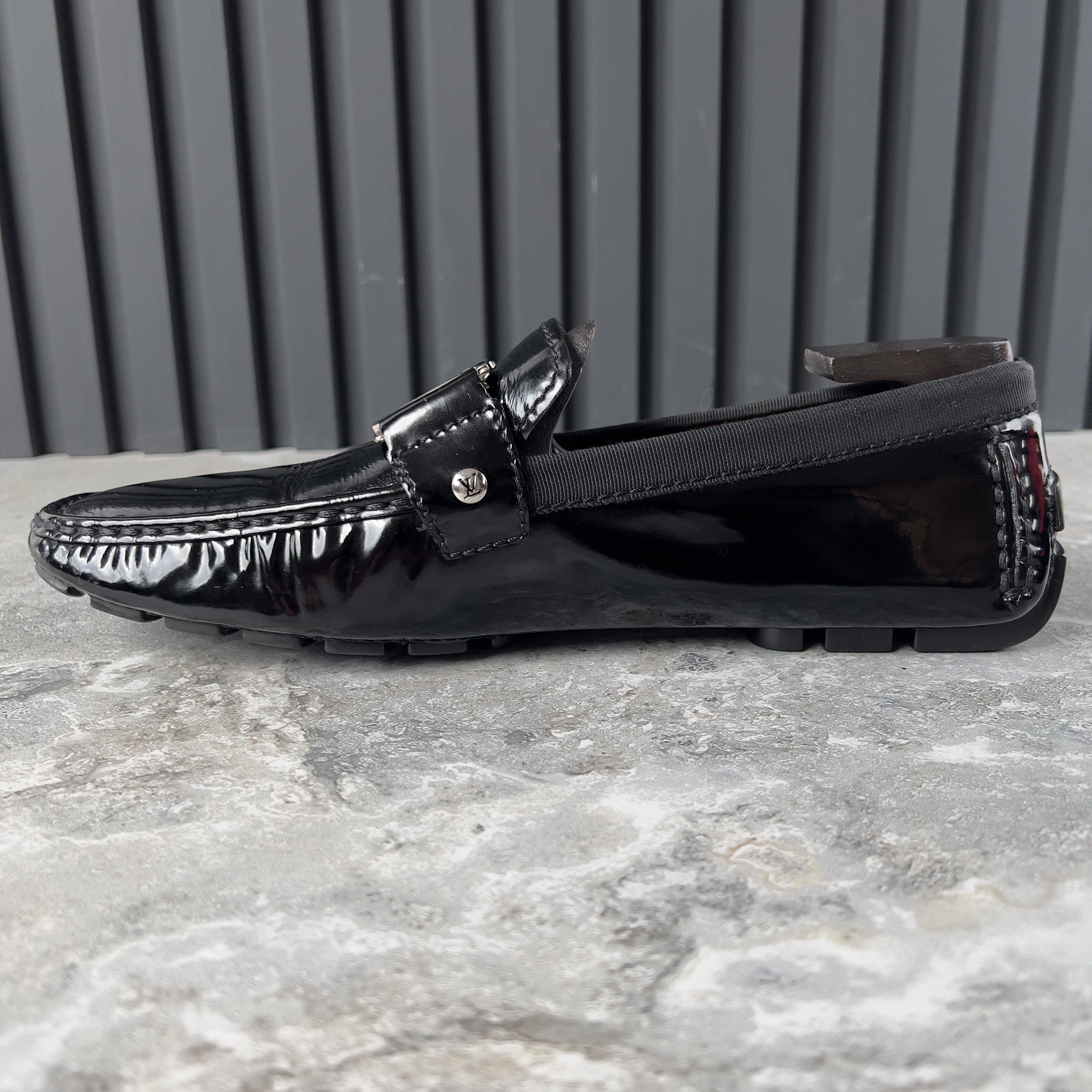 Louis Vuitton Louis Vuitton Monte Carlo Moccasins Glazed Leather Size US 8 / EU 41 - 6 Thumbnail