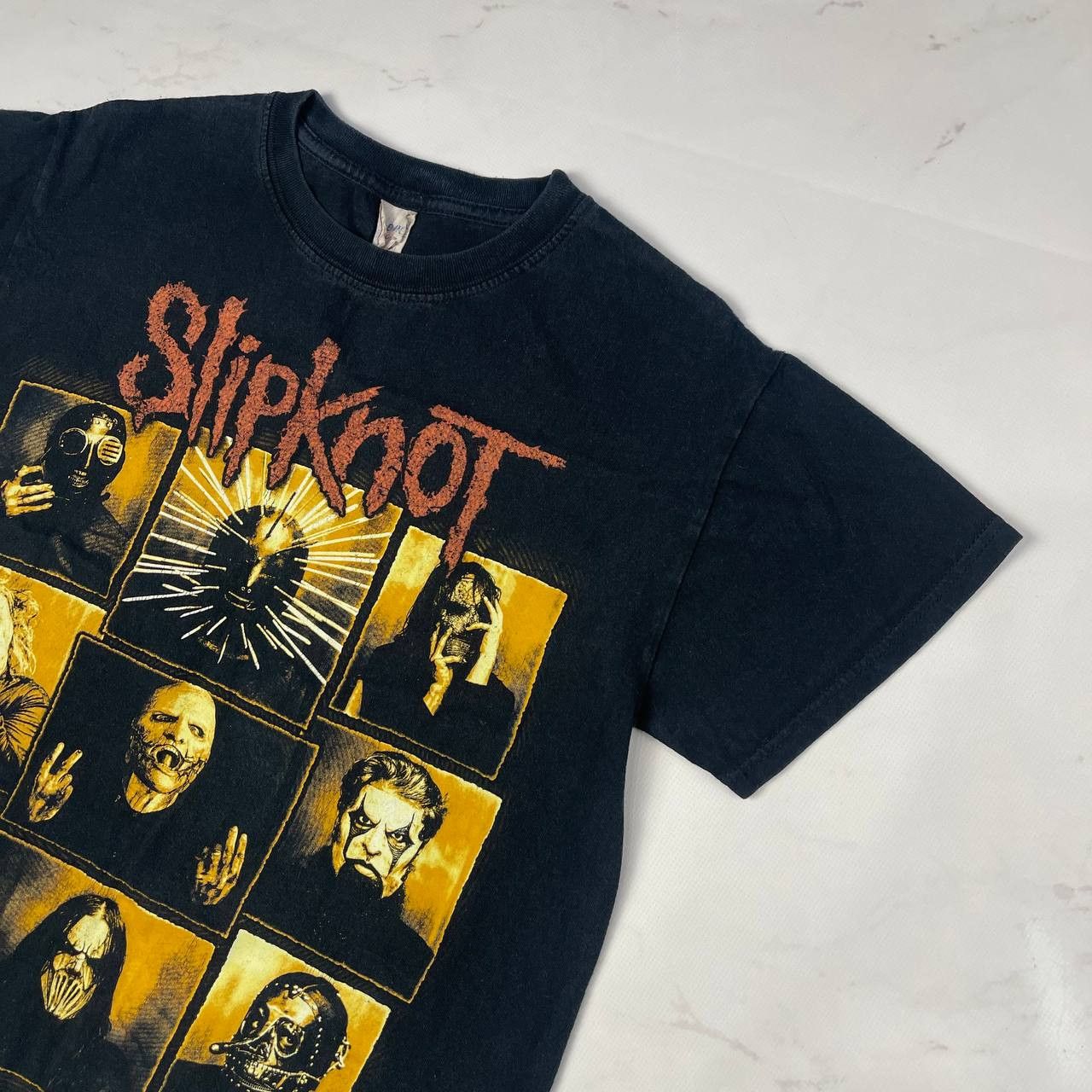 Vintage Vintage x Band Tees Slipknot Metal Rock Band TShirt Size S Size US S / EU 44-46 / 1 - 5 Thumbnail