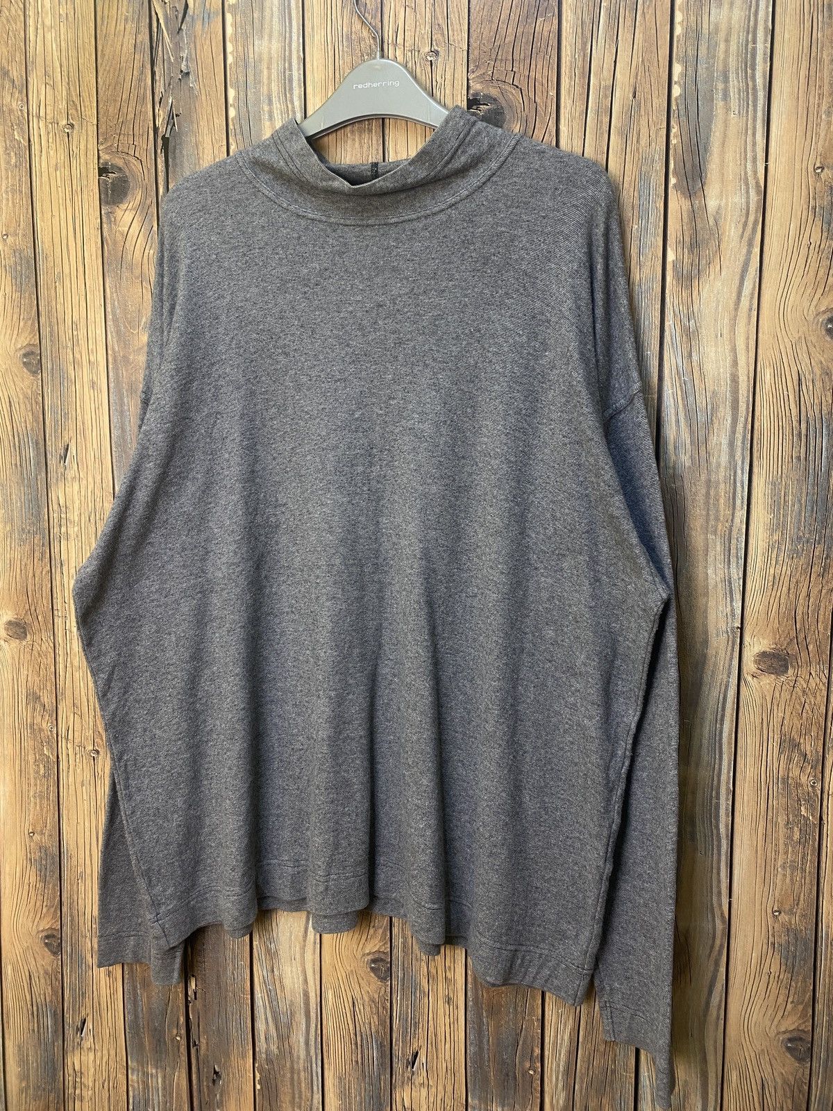 Dries Van Noten × Vintage Vintage dries van noten turtle neck long sleeve Size US L / EU 52-54 / 3 - 3 Thumbnail