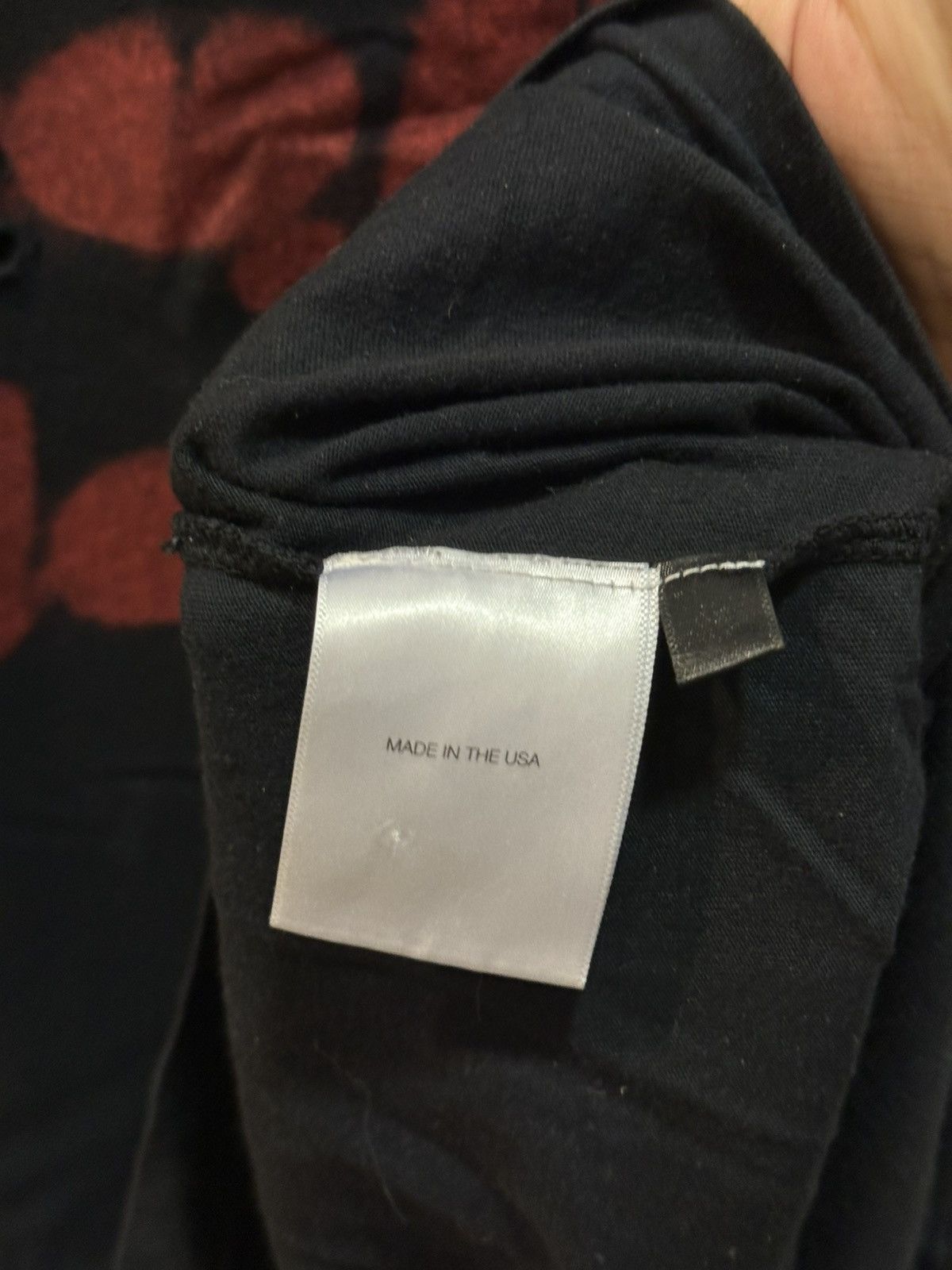 Enfants Riches Deprimes ERD SS17 Soft Places Thrashed Tee L Size US L / EU 52-54 / 3 - 8 Thumbnail