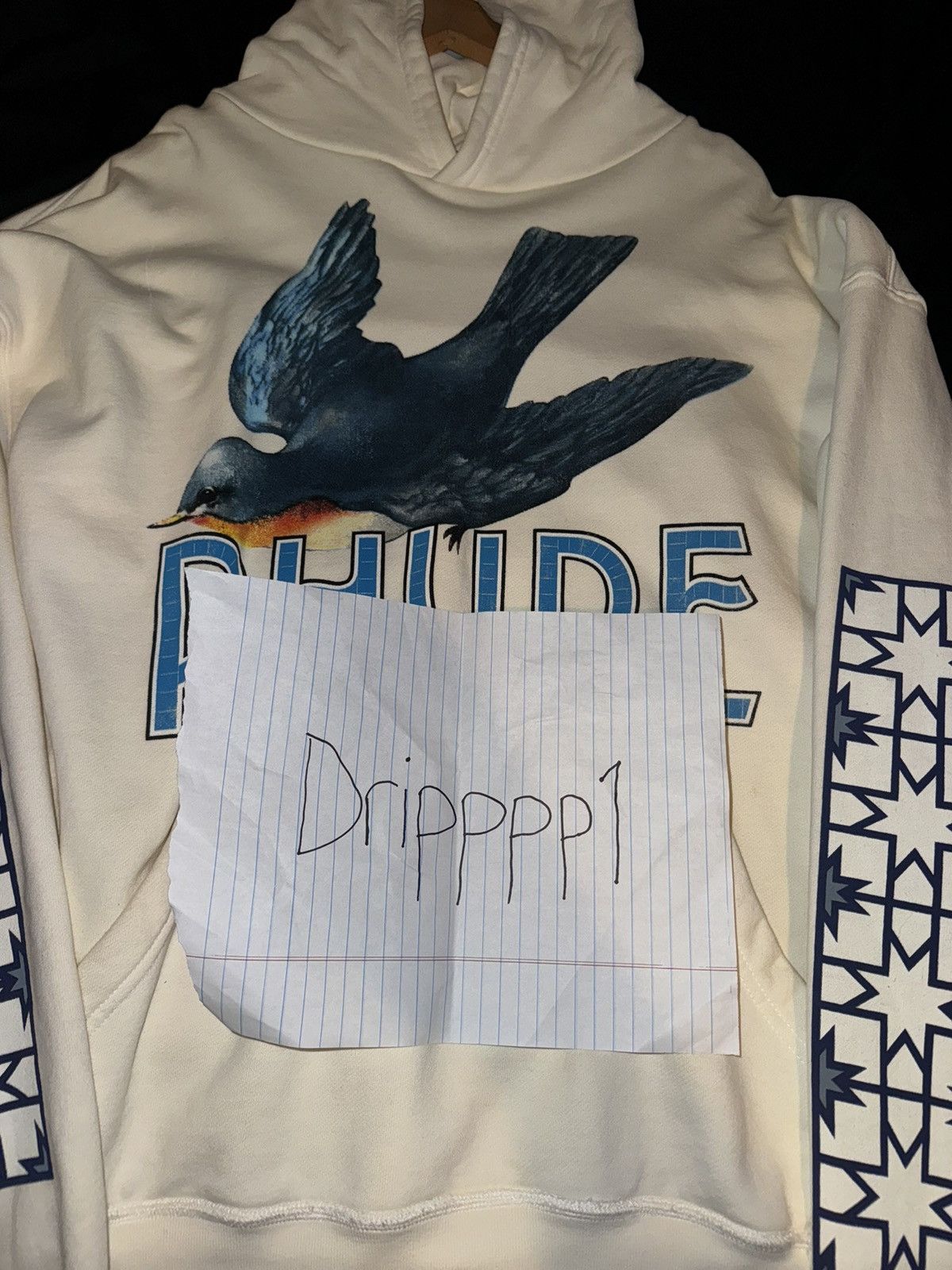 Rhude Rhude bird graphic hoodie Size US L / EU 52-54 / 3 - 3 Thumbnail