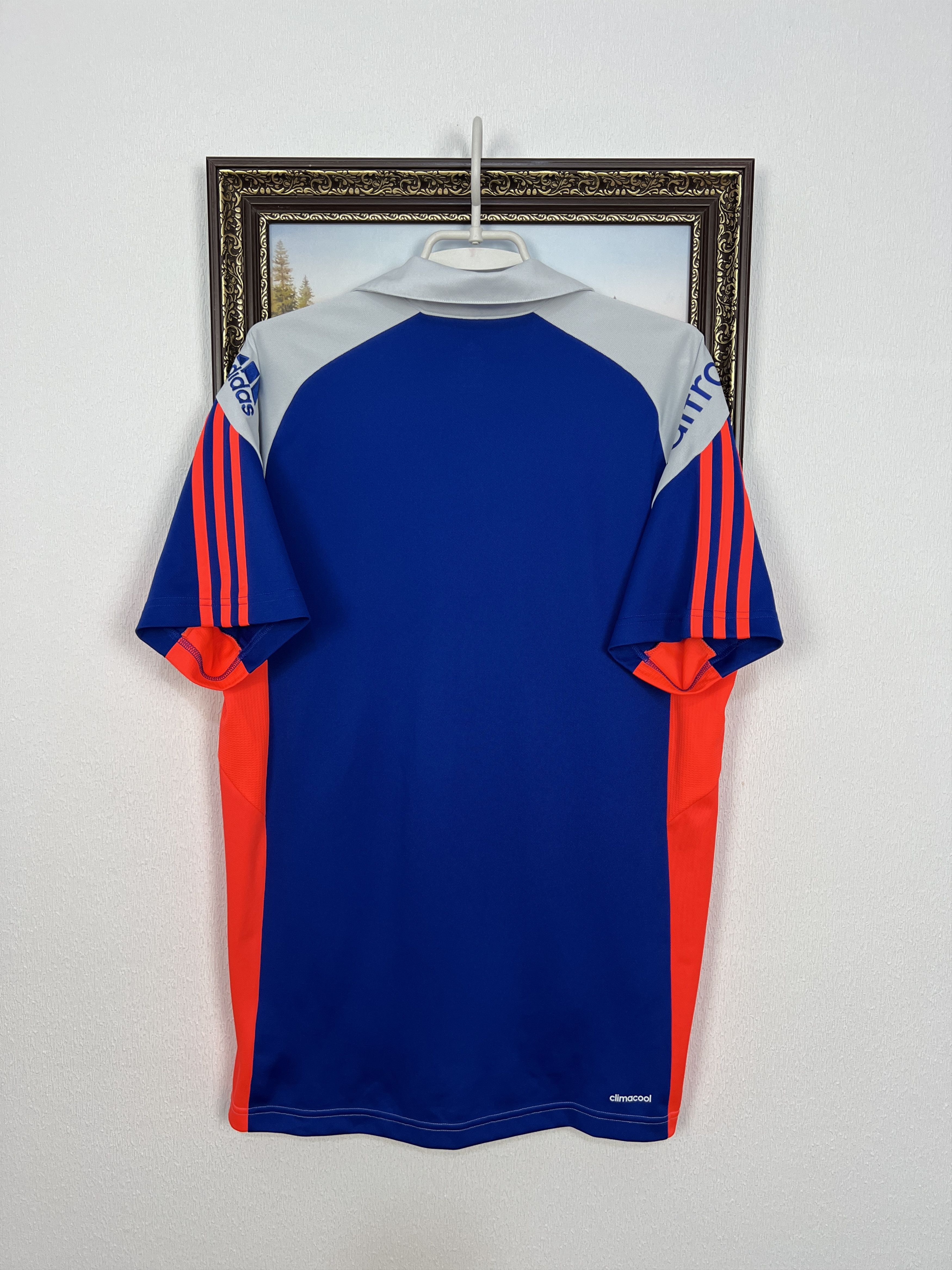 Adidas Adidas England National Team Cricket Polo Jersey Shirt Mens Size US L / EU 52-54 / 3 - 18 Thumbnail