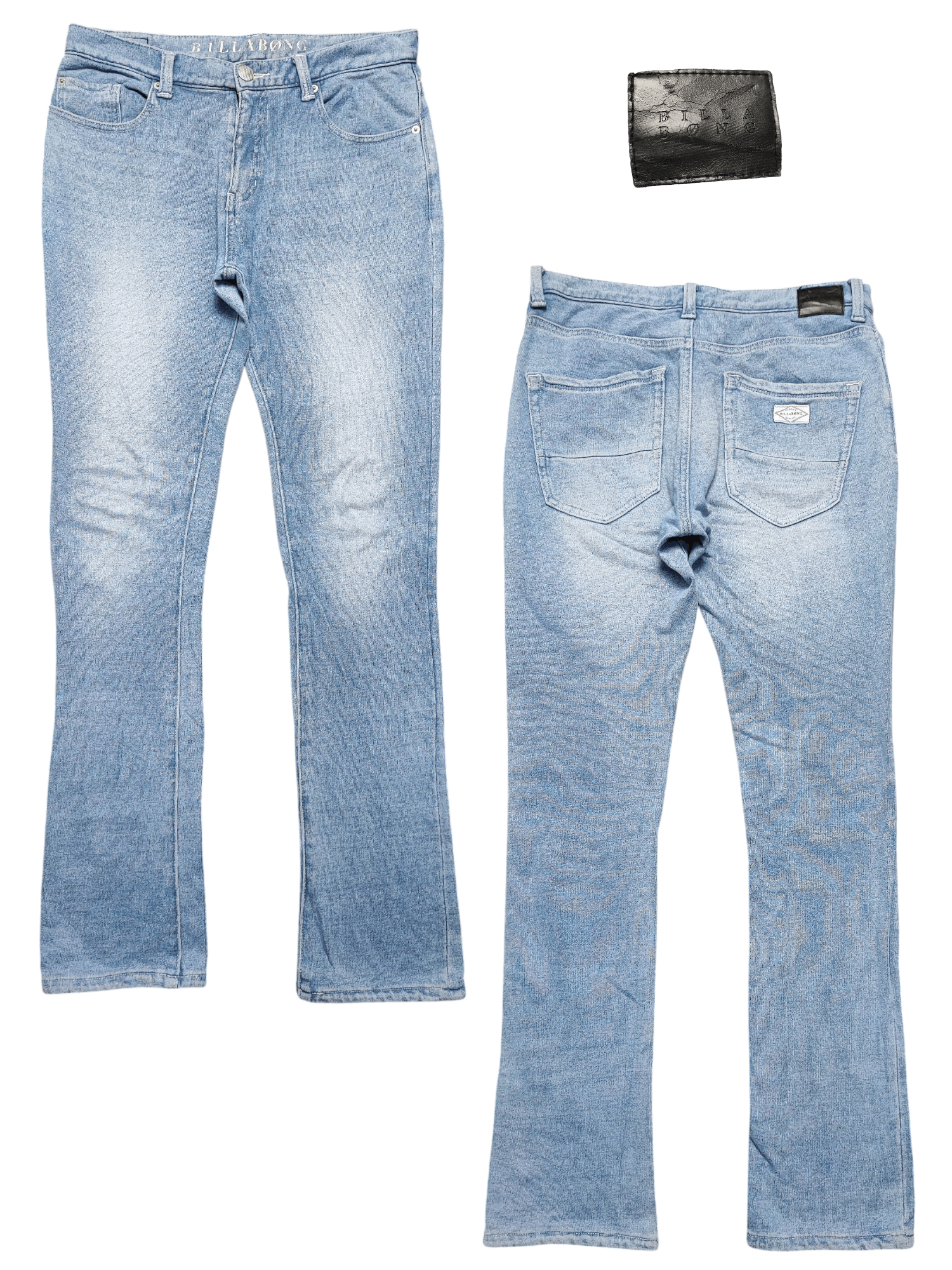 Billabong Vintage Y2K Billabong Baggy Jeans Jnco Styled Size US 32 / EU 48 - 1 Thumbnail