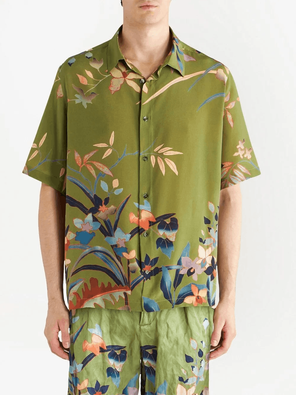 Other Floral-Print Shirt Size US XL / EU 56 / 4 - 1 Thumbnail