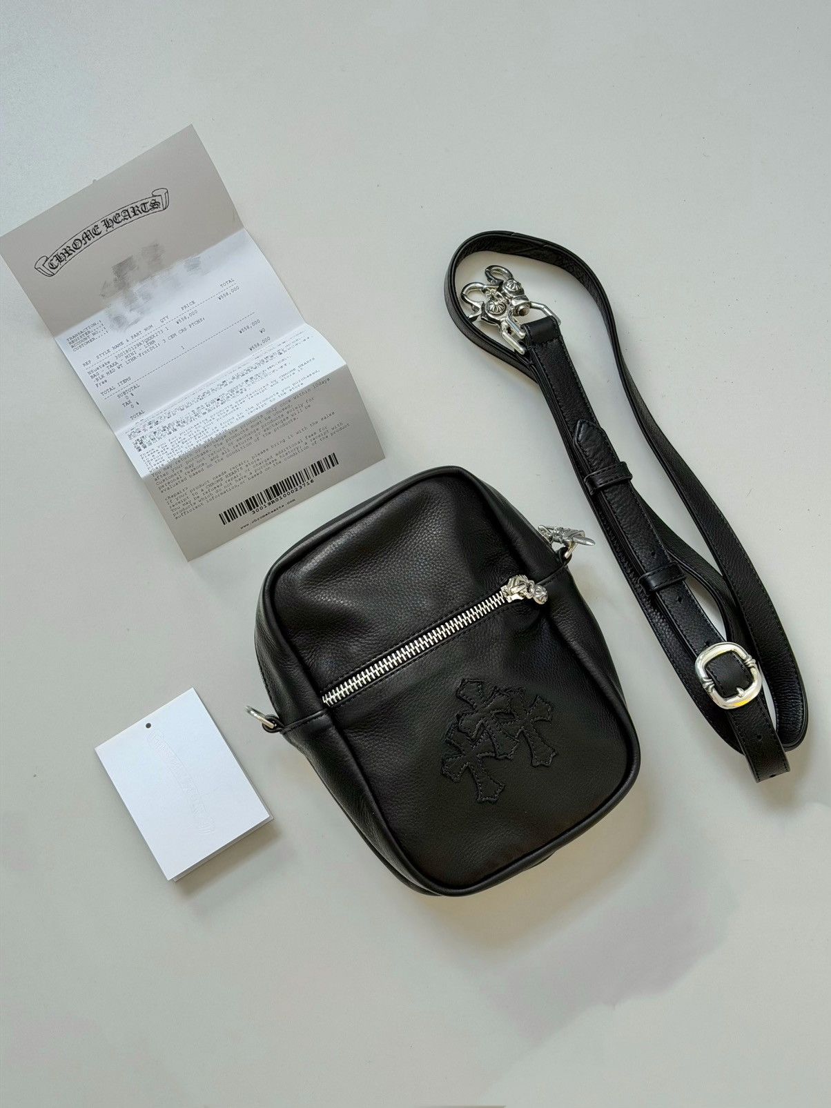 【その①】CHROME HEARTS / SNAT PACK #1 Chrome Hearts Leather Snat Pack – Justin Reed