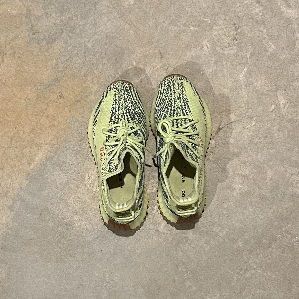 Adidas × Kanye West × Yeezy Adidas Yeezy Boost 350 V2 Semi Frozen Yellow 2017 US 8 Size US 8 / EU 41 - 9 Thumbnail