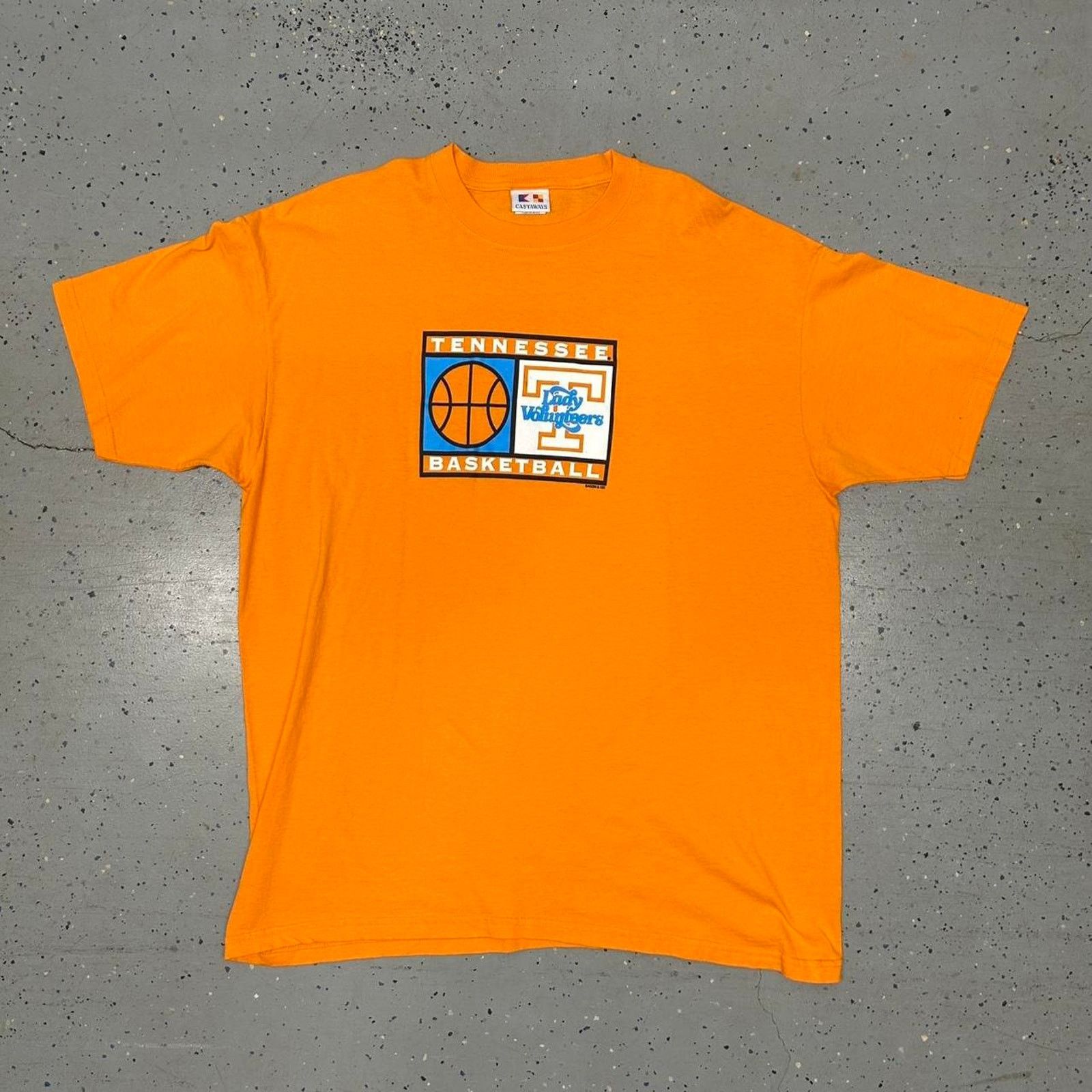 Other VTG/Y2K Orange lady Tennessee Volunteers basketball tee Size US XXL / EU 58 / 5 - 1 Thumbnail