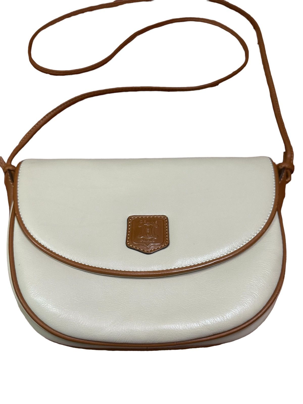 Celine × Vintage AUTHENTIC VINTAGE CELINE MINI CROSSBODY BAG Size ONE SIZE - 3 Thumbnail