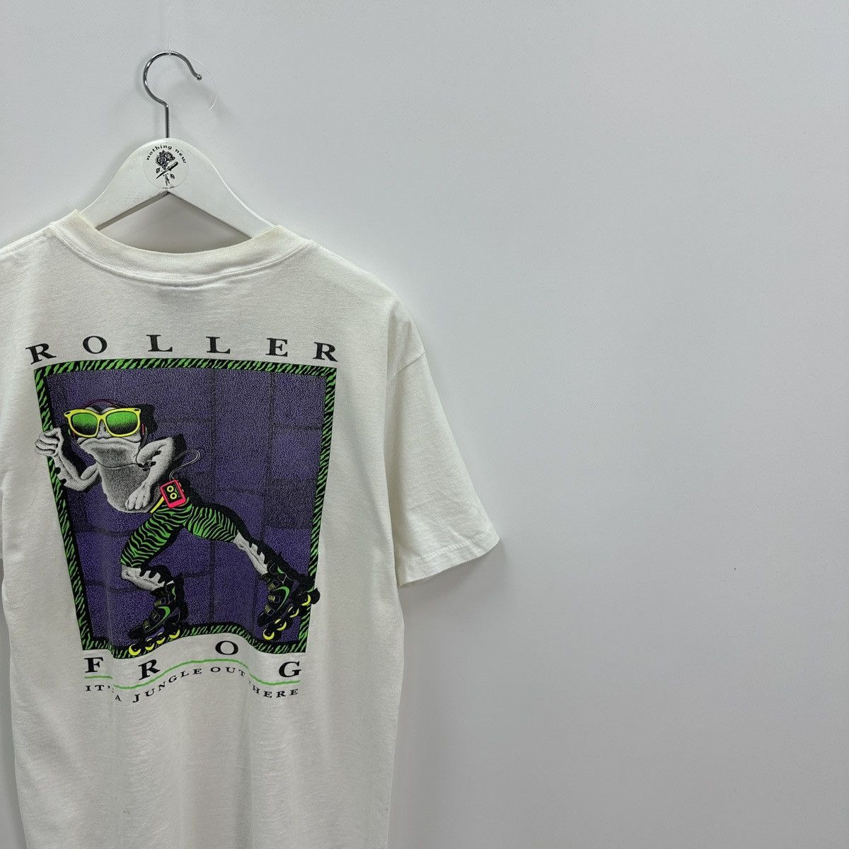 Vintage Vintage 90s Cancun Nature Roller Frog Jungle out there tee Size US L / EU 52-54 / 3 - 3 Thumbnail