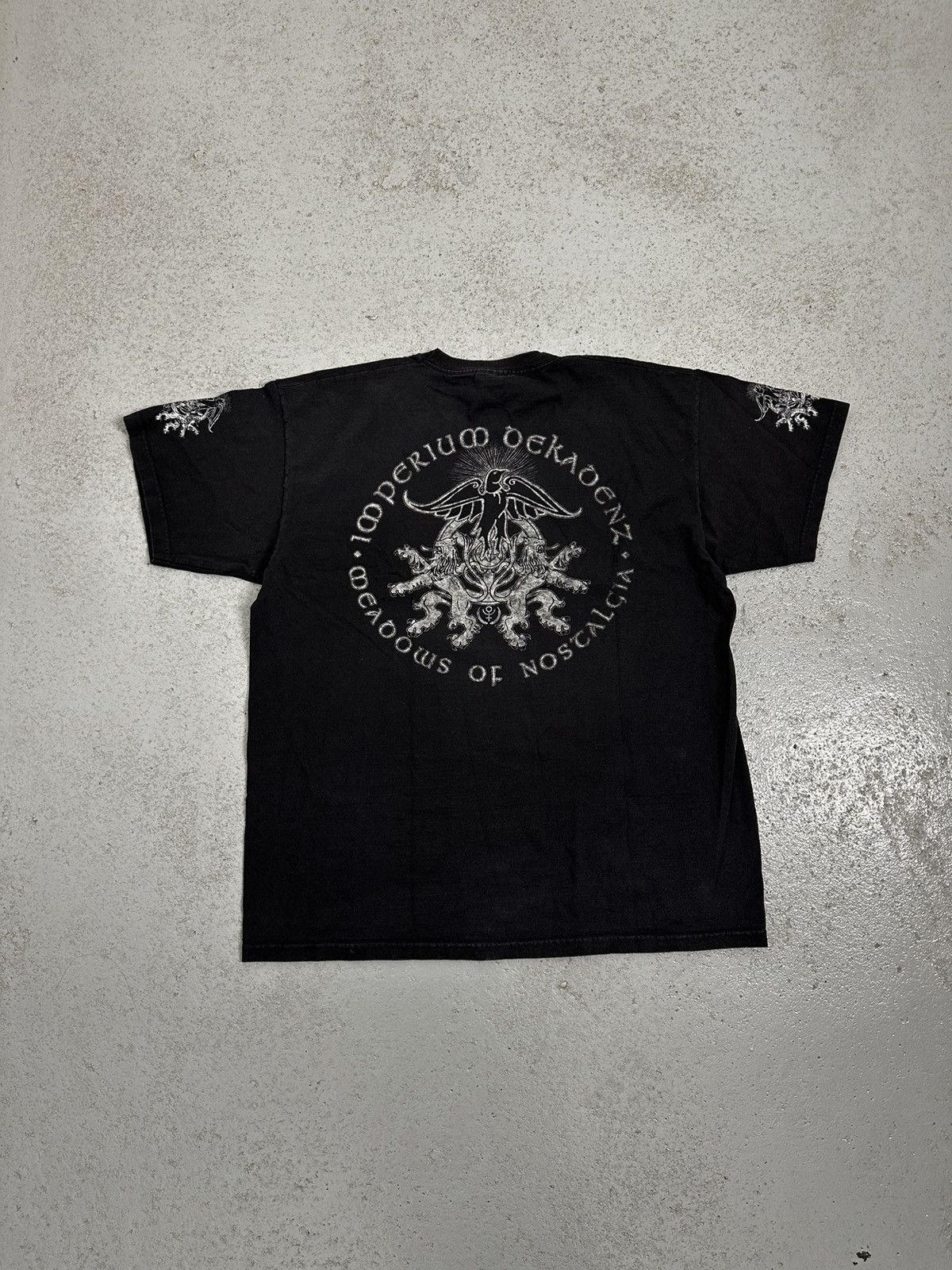 Band Tees Imperium Dekadenz Rock T-Shirt Size US XL / EU 56 / 4 - 2 Thumbnail