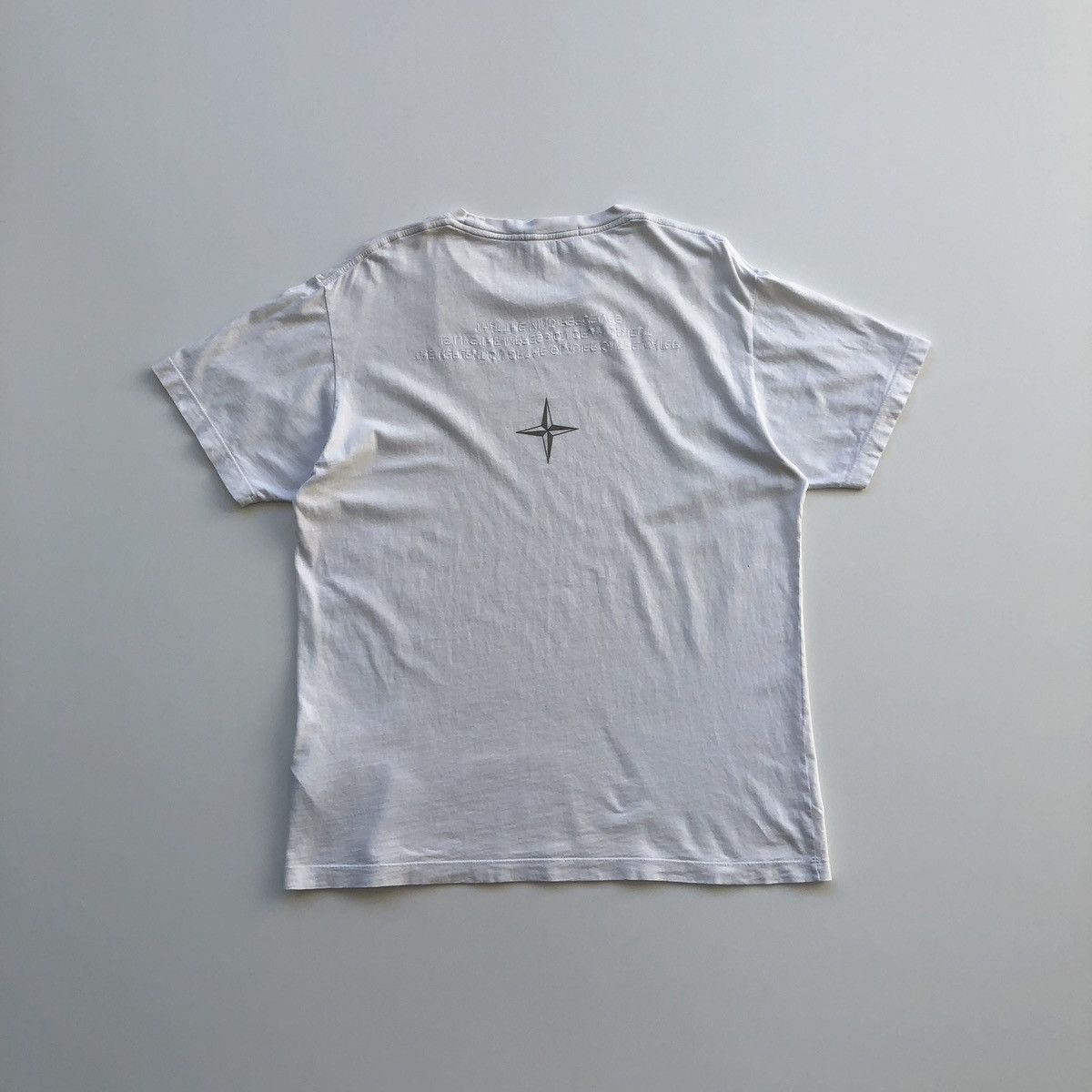 Stone Island Stone Island Graphic Eight Logo Reflective Archive T-Shirt Size US XL / EU 56 / 4 - 3 Thumbnail