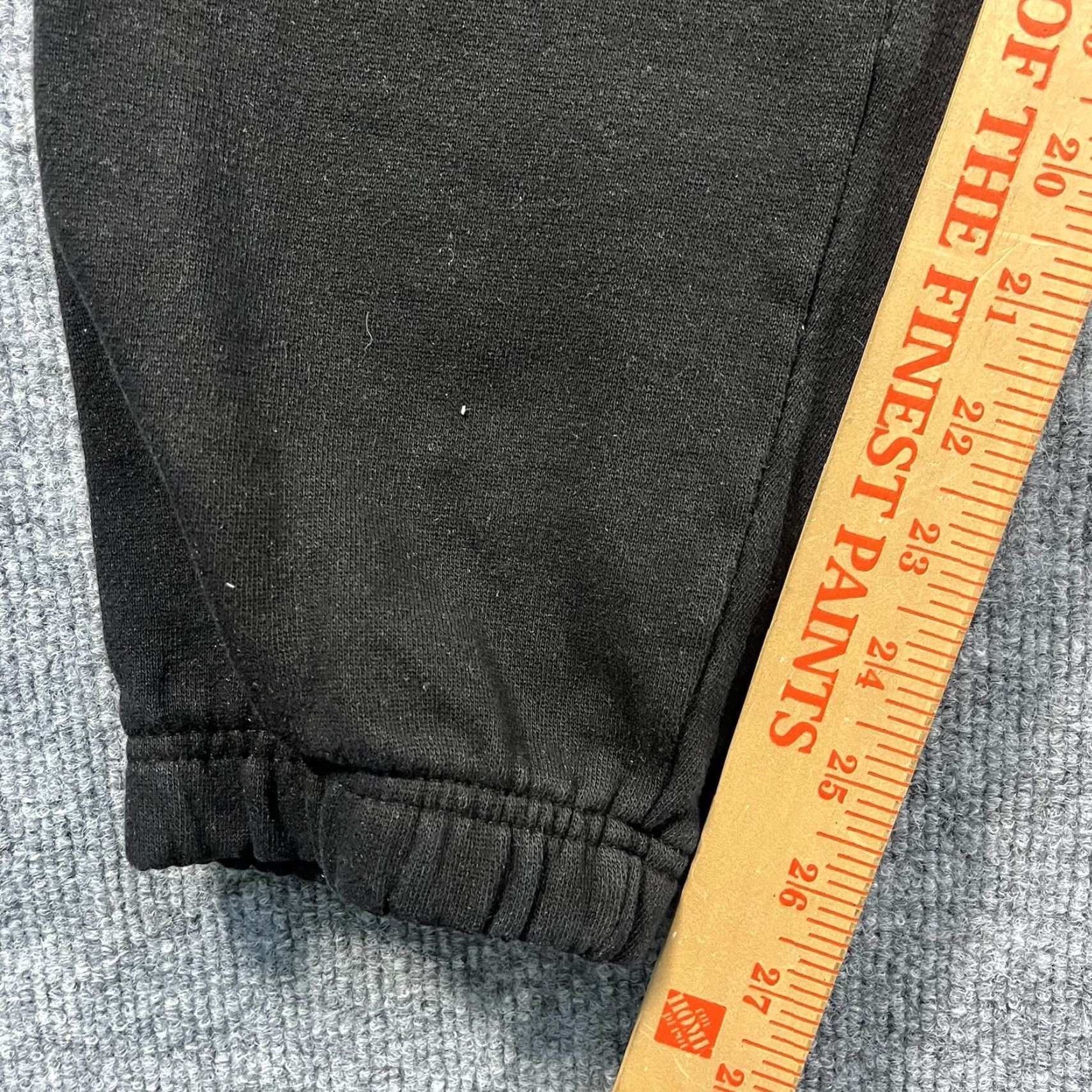 Vintage Taylor Swift The Eras Tour Black Jogger Sweatpants Official Tour Merch Small Women Pants S Black Jogger Activewear Womens Size 28" / US 6 / IT 42 - 6 Thumbnail