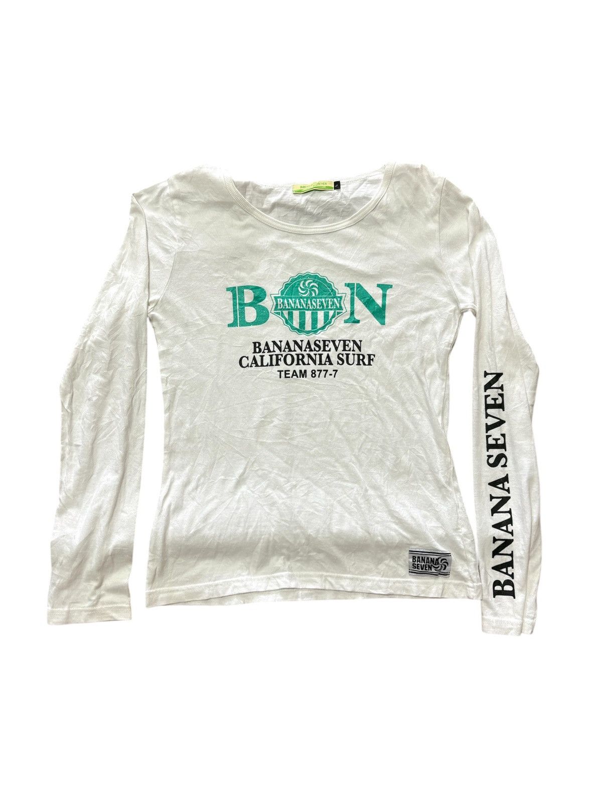 If Six Was Nine Banana Seven shirt california surf Size US L / EU 52-54 / 3 - 1 Thumbnail