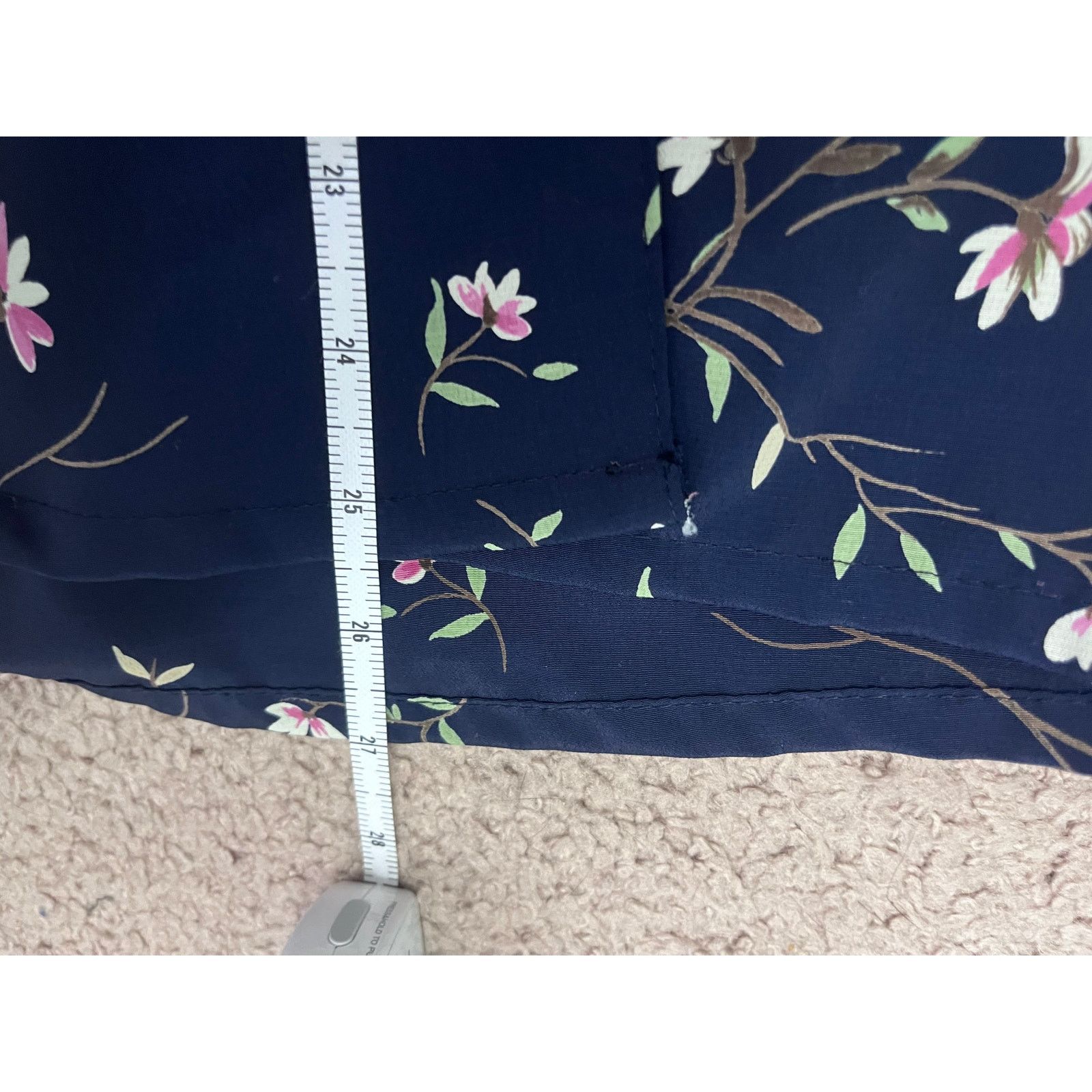 Vintage Vintage Floral Marie Clare Fashion Blouse 12 Size XL / US 12-14 / IT 48-50 - 6 Thumbnail