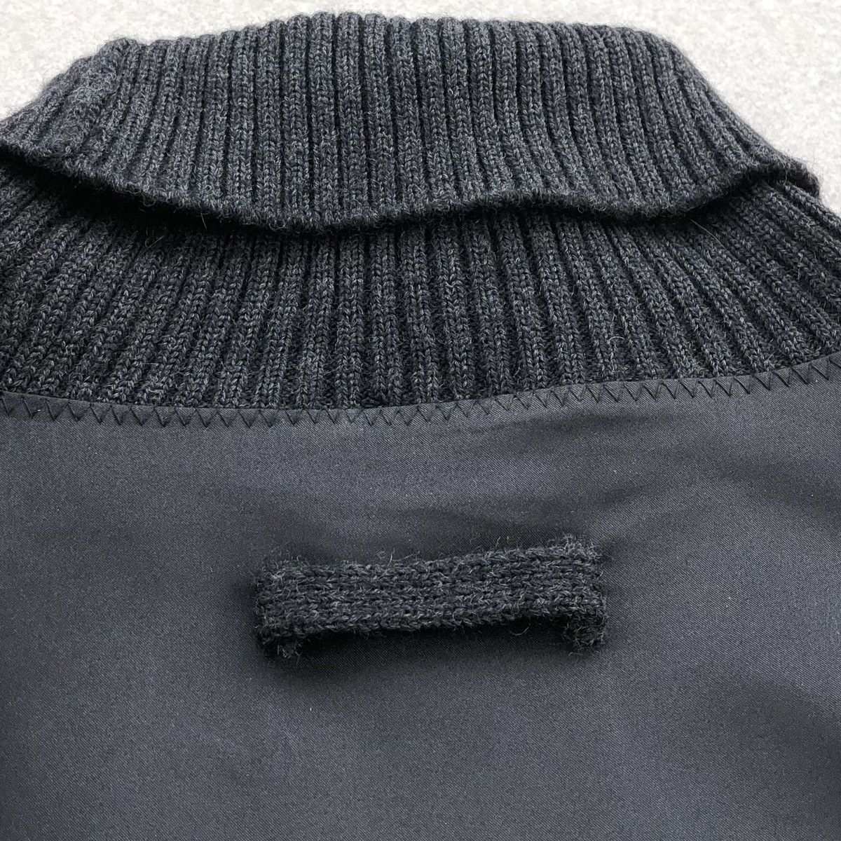 Jean Paul Gaultier SS99 Crewneck Jean Paul Gaultier Knit/Mix Turtleneck Size M / US 6-8 / IT 42-44 - 4 Thumbnail