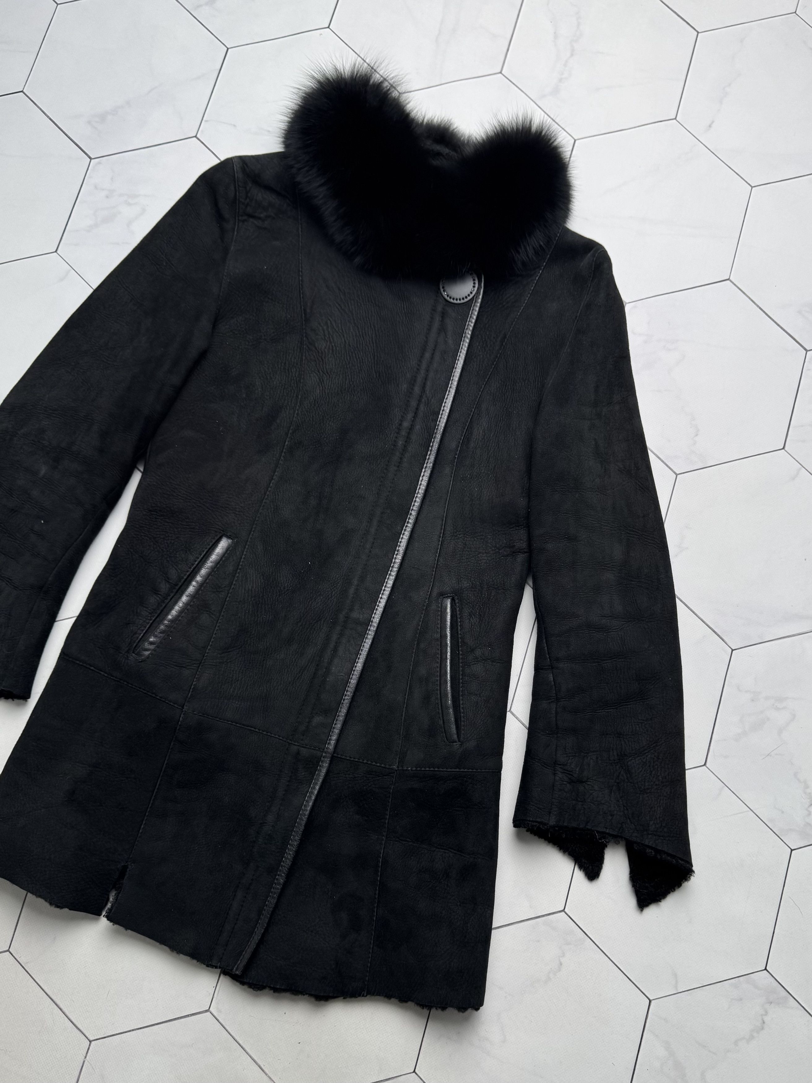 Vintage Vintage Real Sheepskin Coat (B550)E2D15 Size XS / US 0-2 / IT 36-38 - 7 Thumbnail